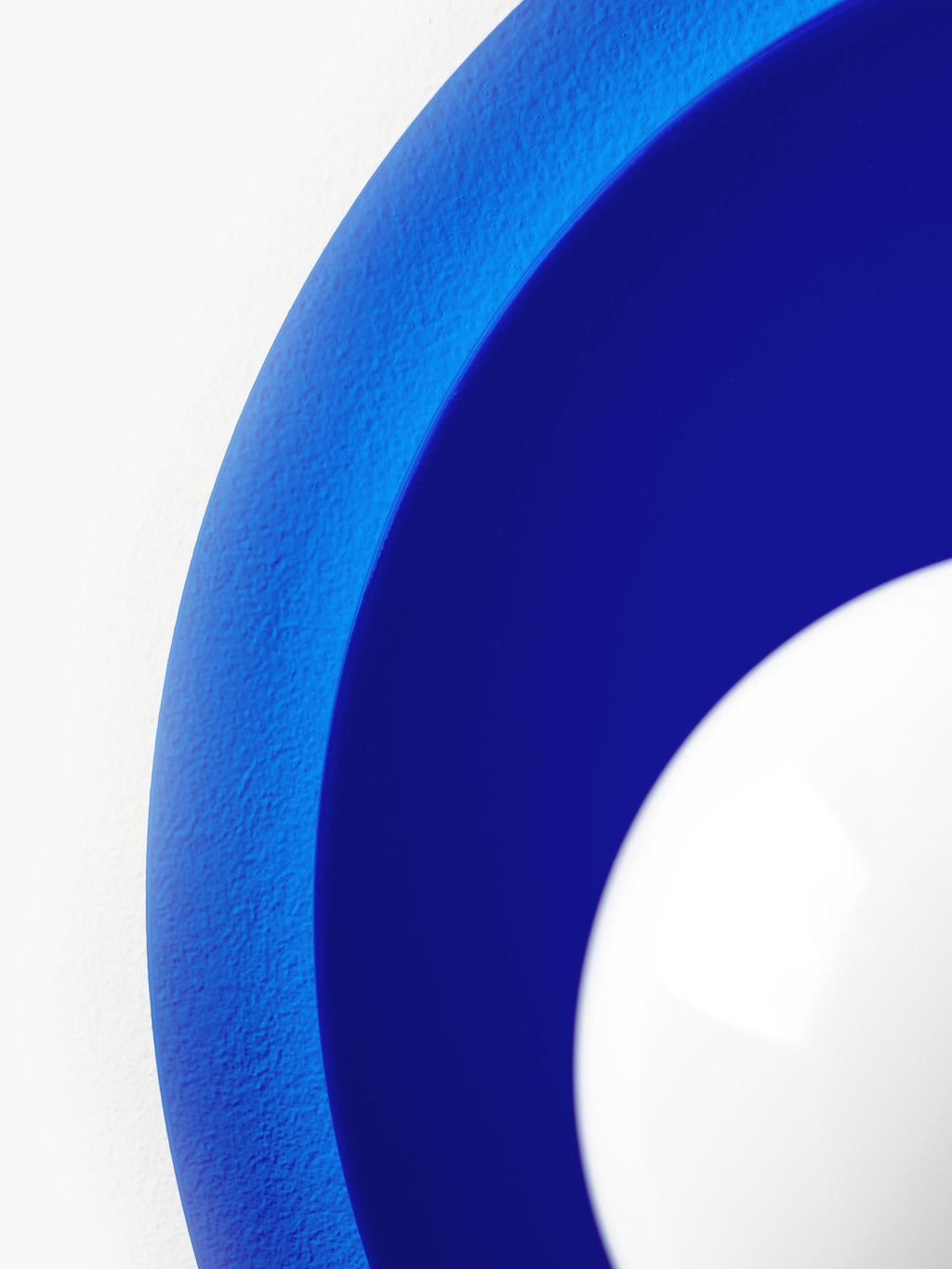 Lance - Bleu roi, blanc