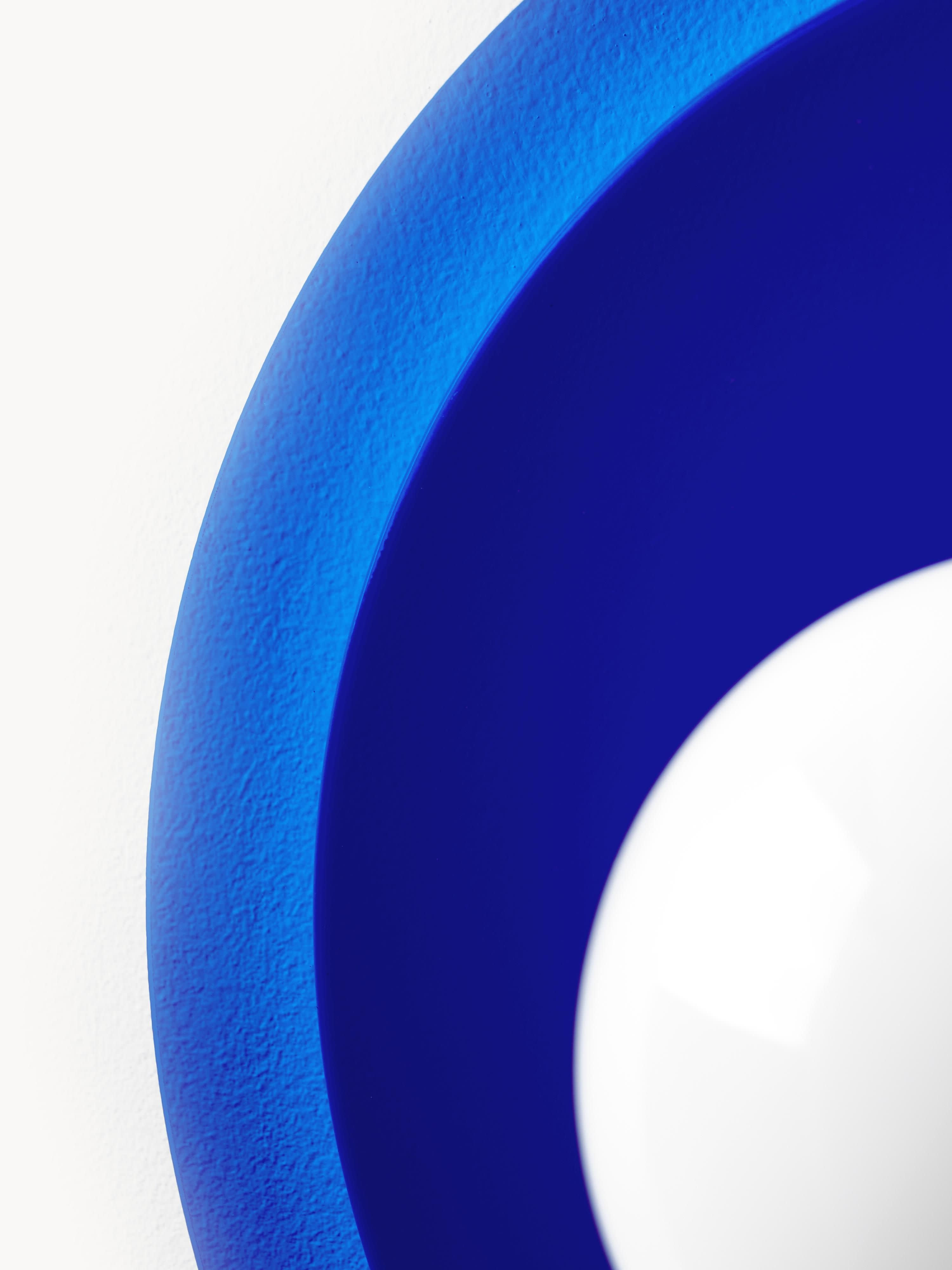Lance - Bleu roi, blanc