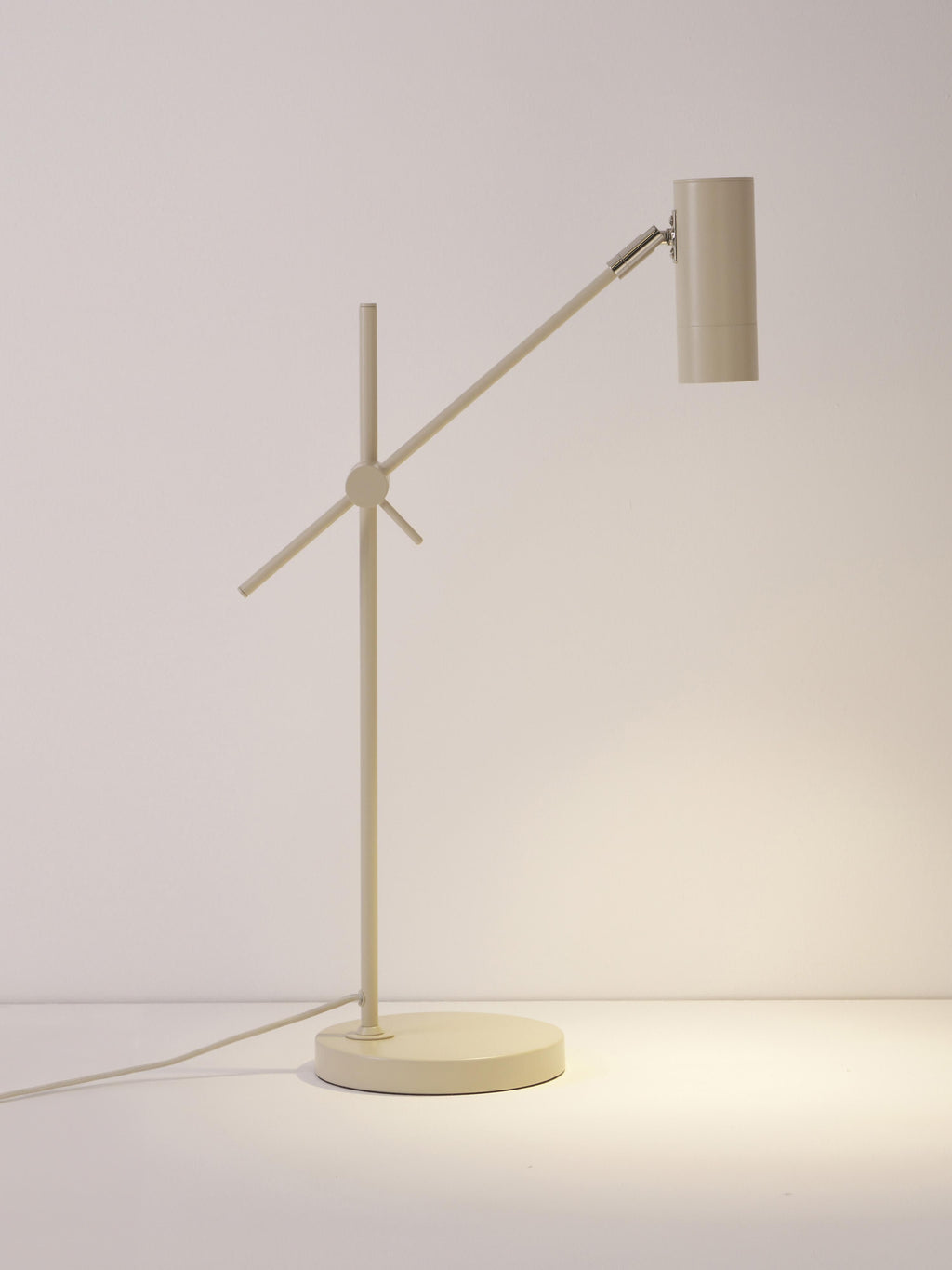 Lampe de bureau Galton - Beige