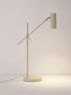 Lampe de bureau Galton - Beige