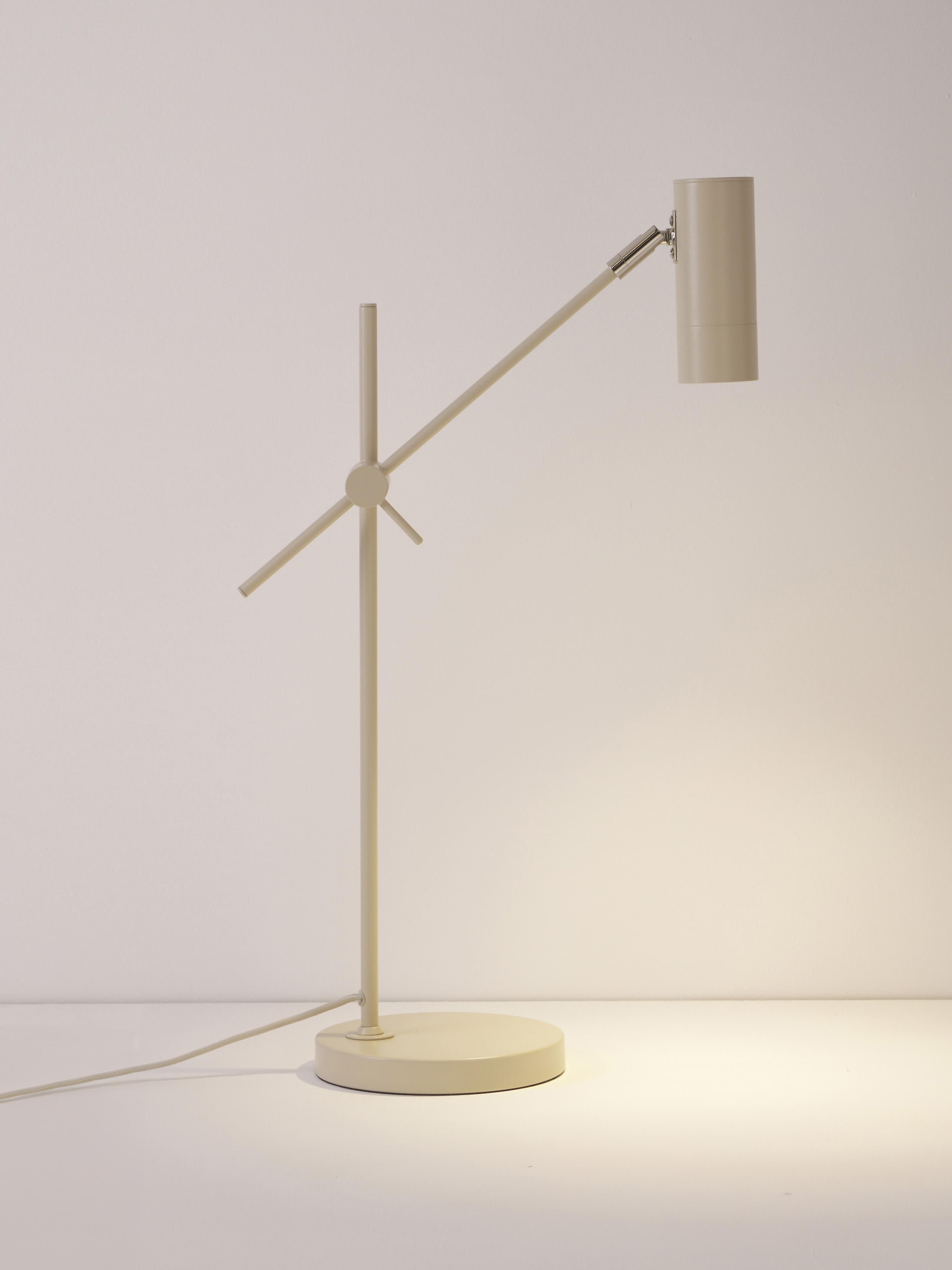 Lampe de bureau Galton - Beige