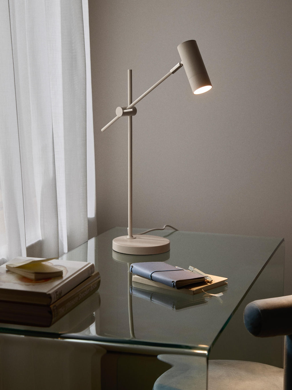 Lampe de bureau Galton - Beige