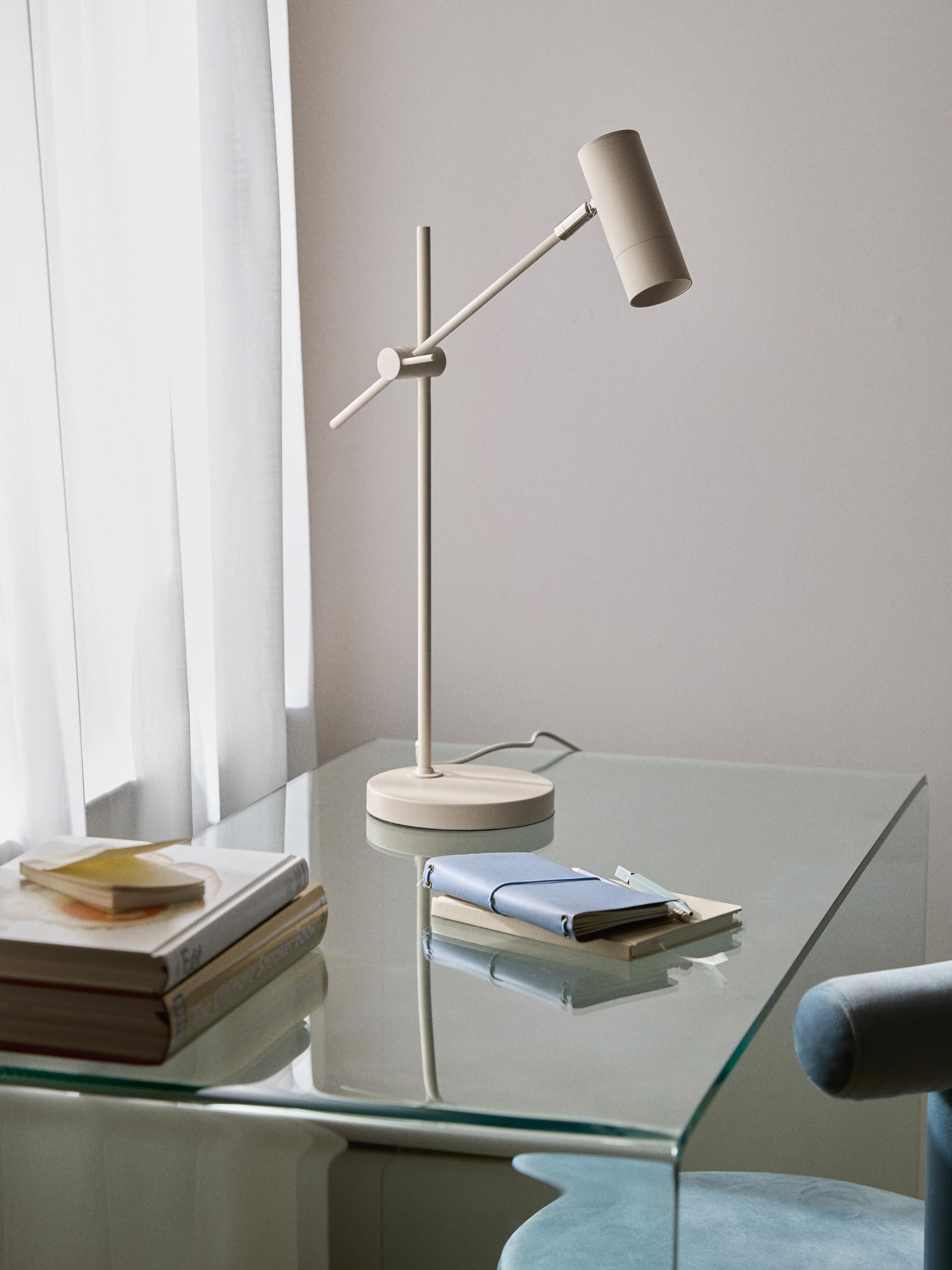 Lampe de bureau Galton - Beige