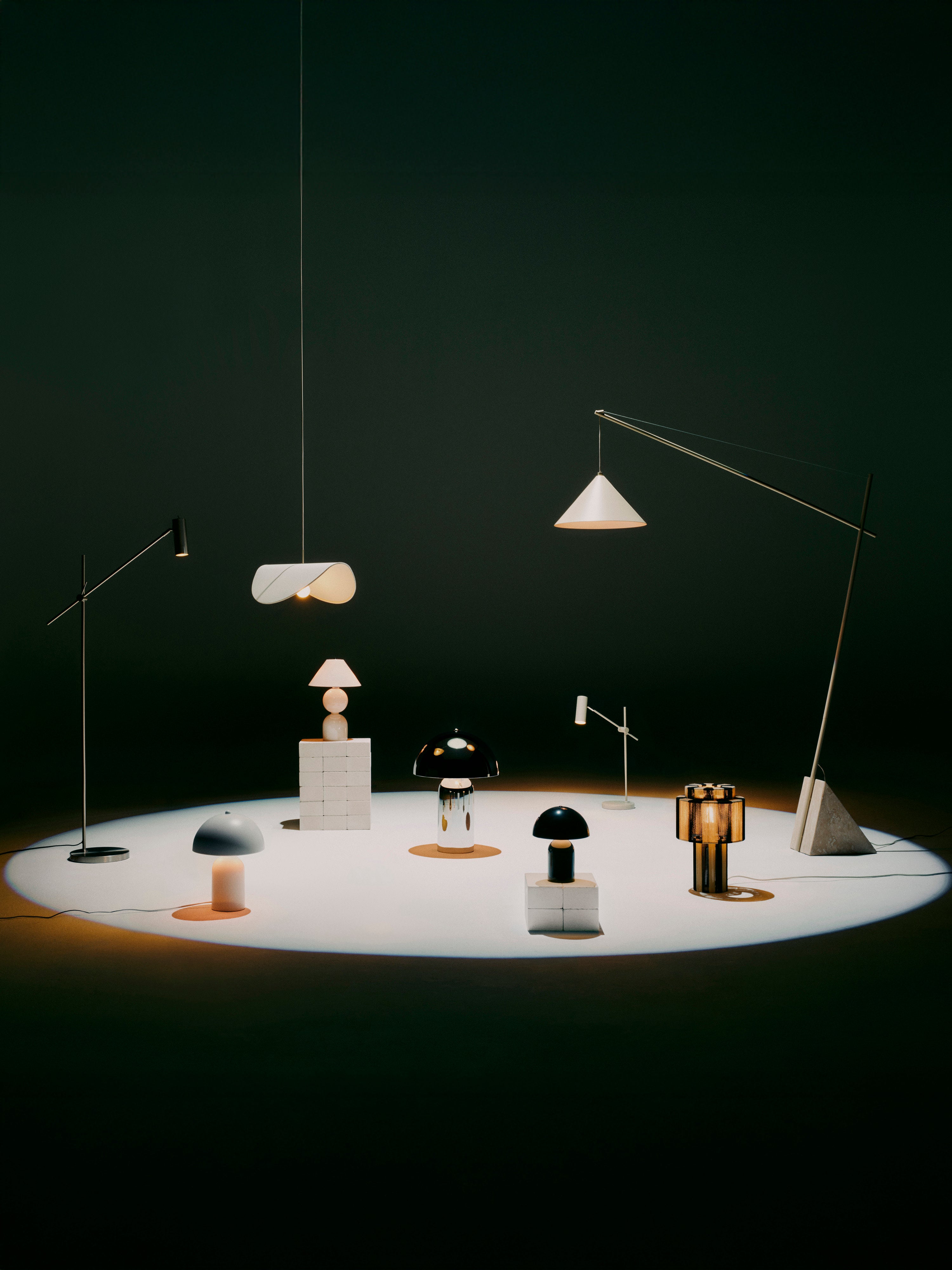 Lampe de bureau Galton - Beige