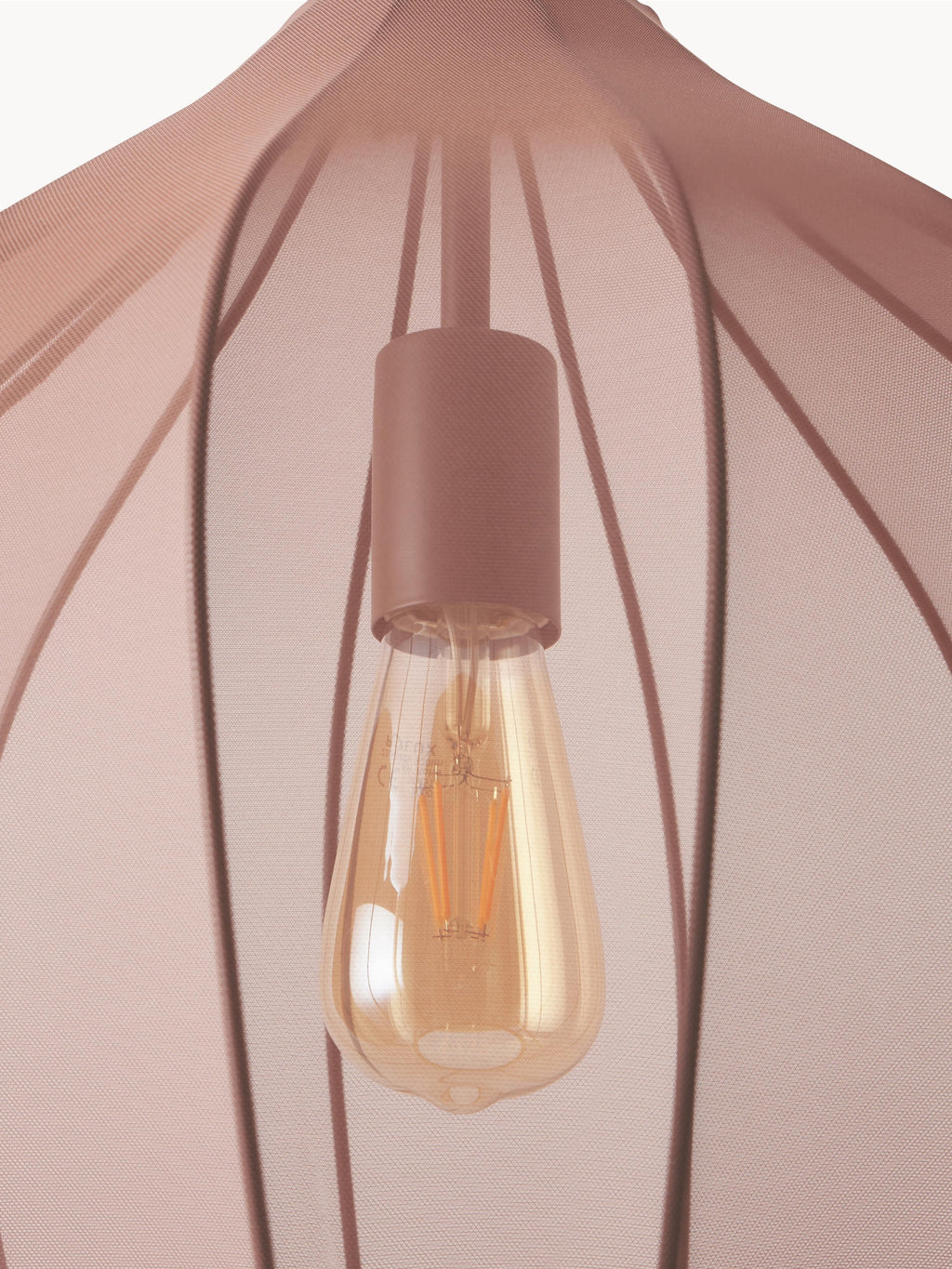 Suspension en tulle Paavo - Nougat