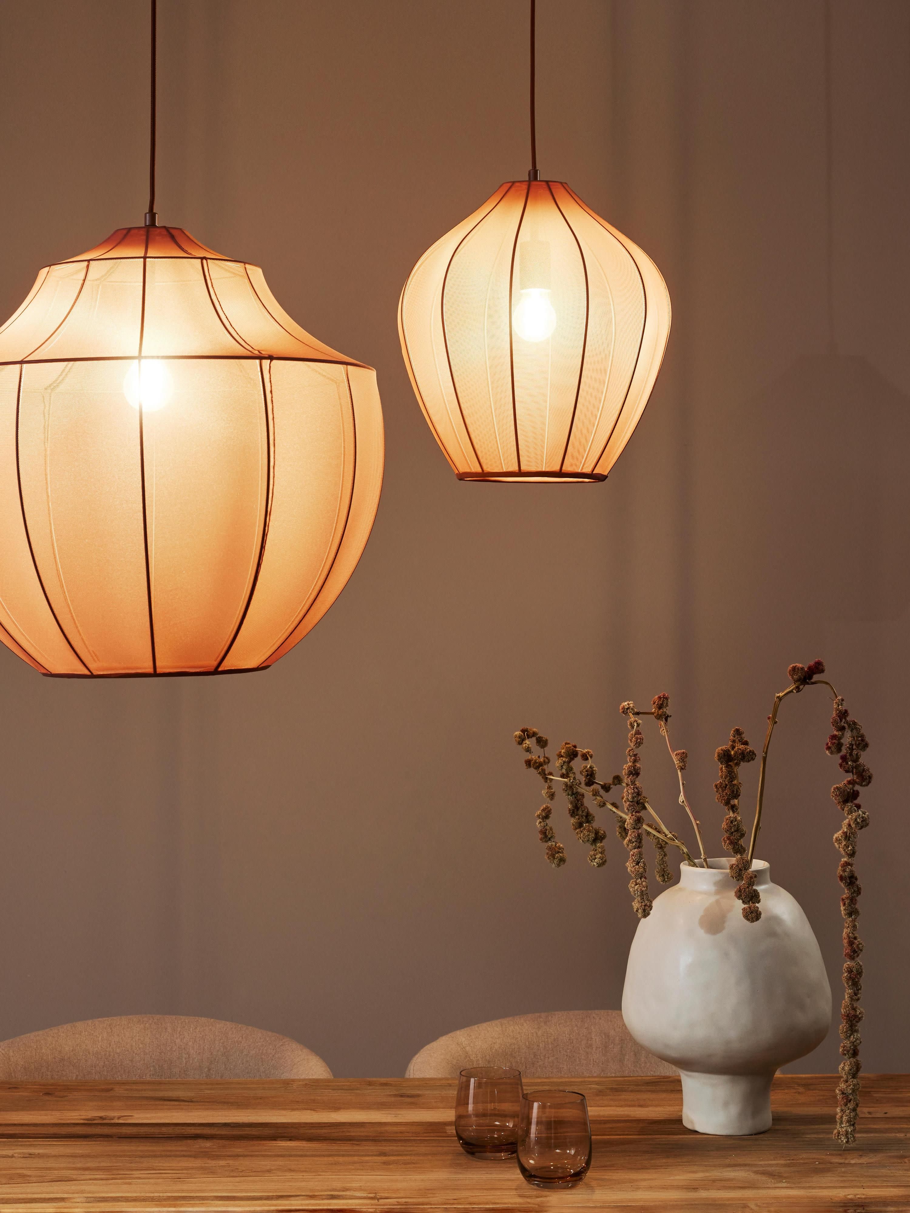 Suspension en tulle Paavo - Nougat