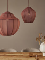 Suspension en tulle Paavo - Nougat