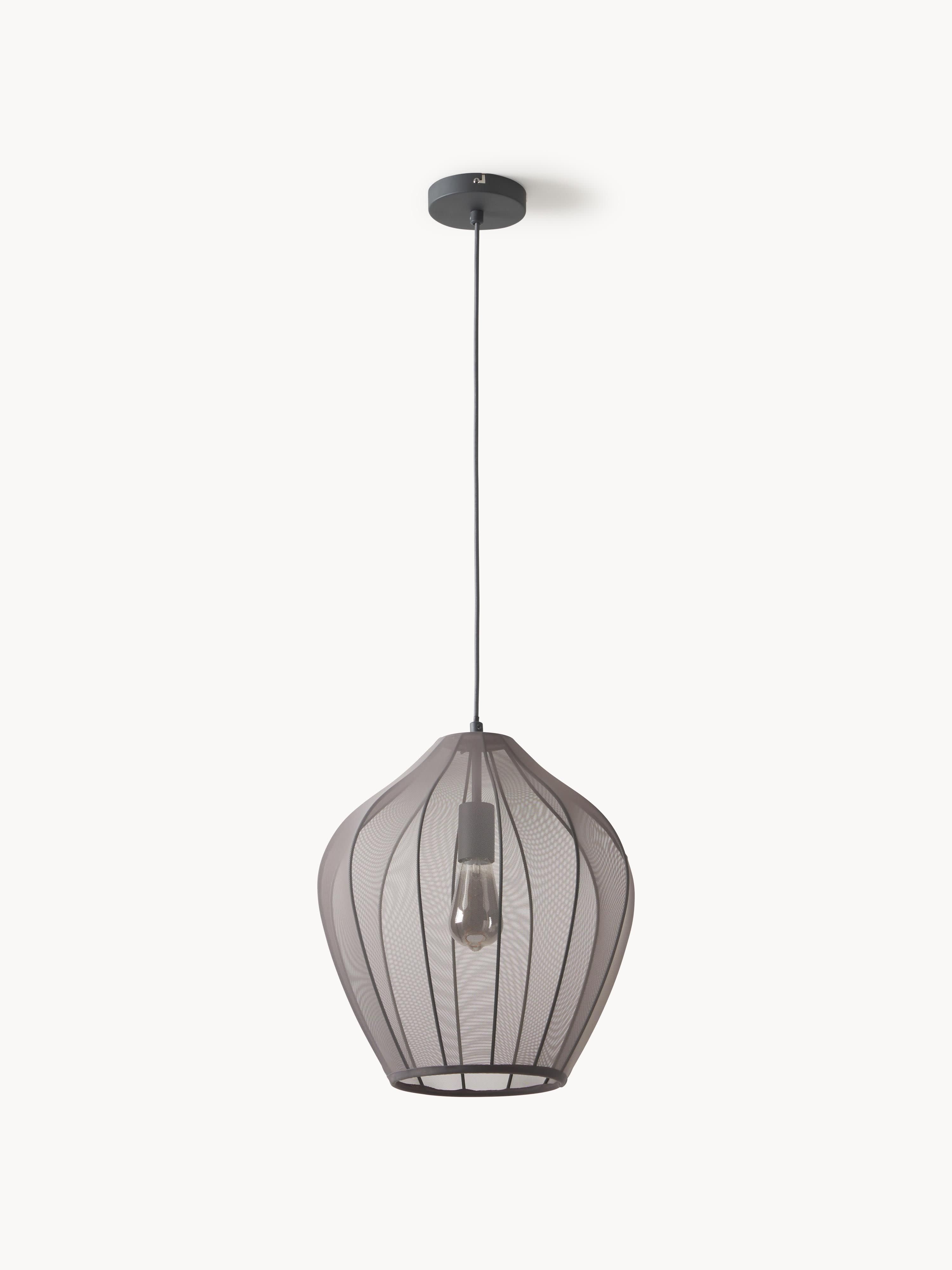 Suspension en tulle Paavo - Gris