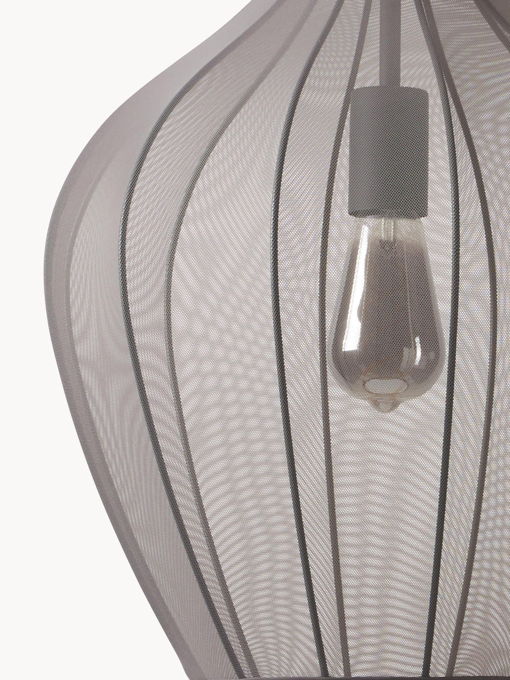Suspension en tulle Paavo - Gris