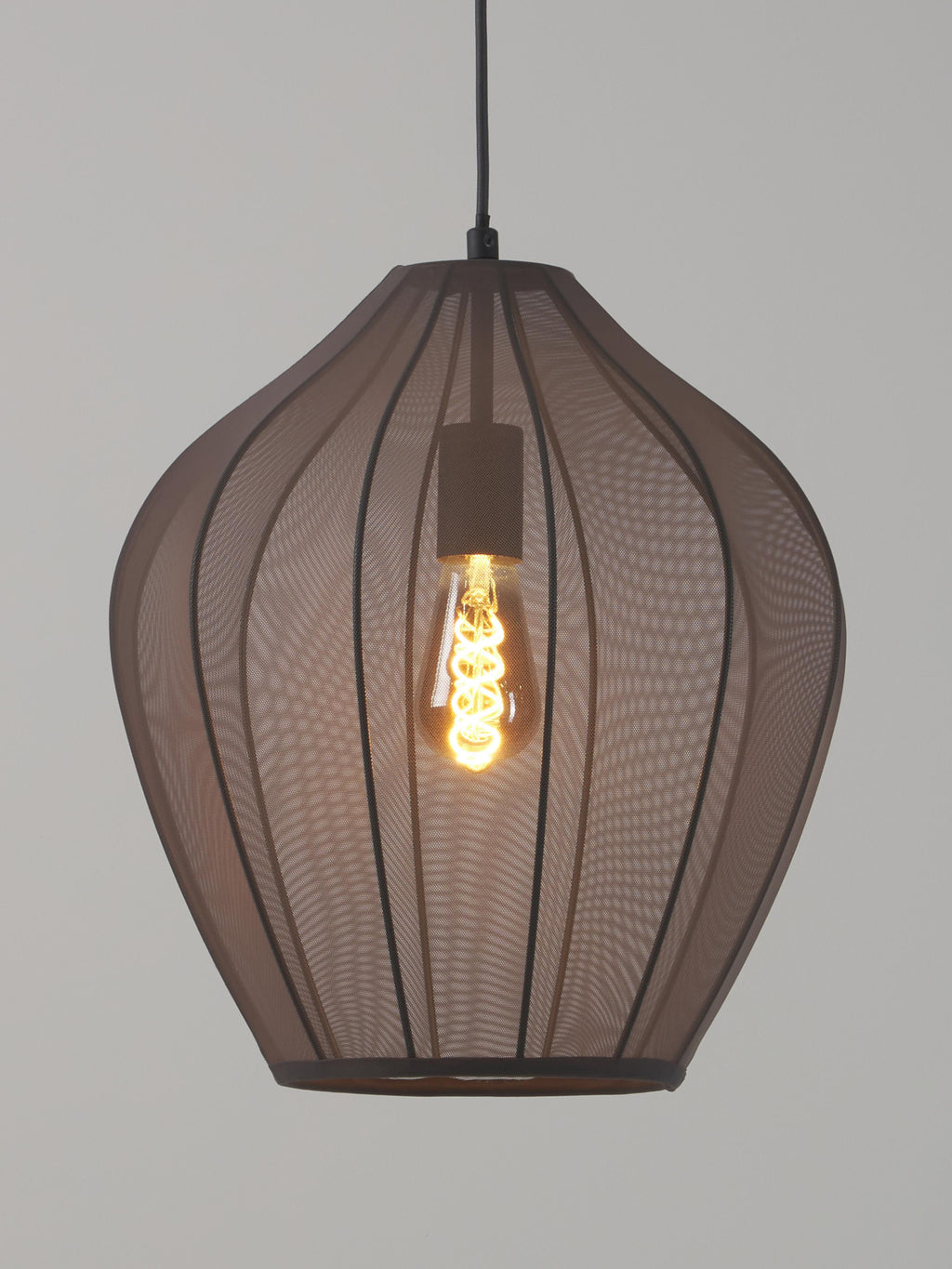 Suspension en tulle Paavo - Gris