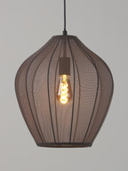 Suspension en tulle Paavo - Gris