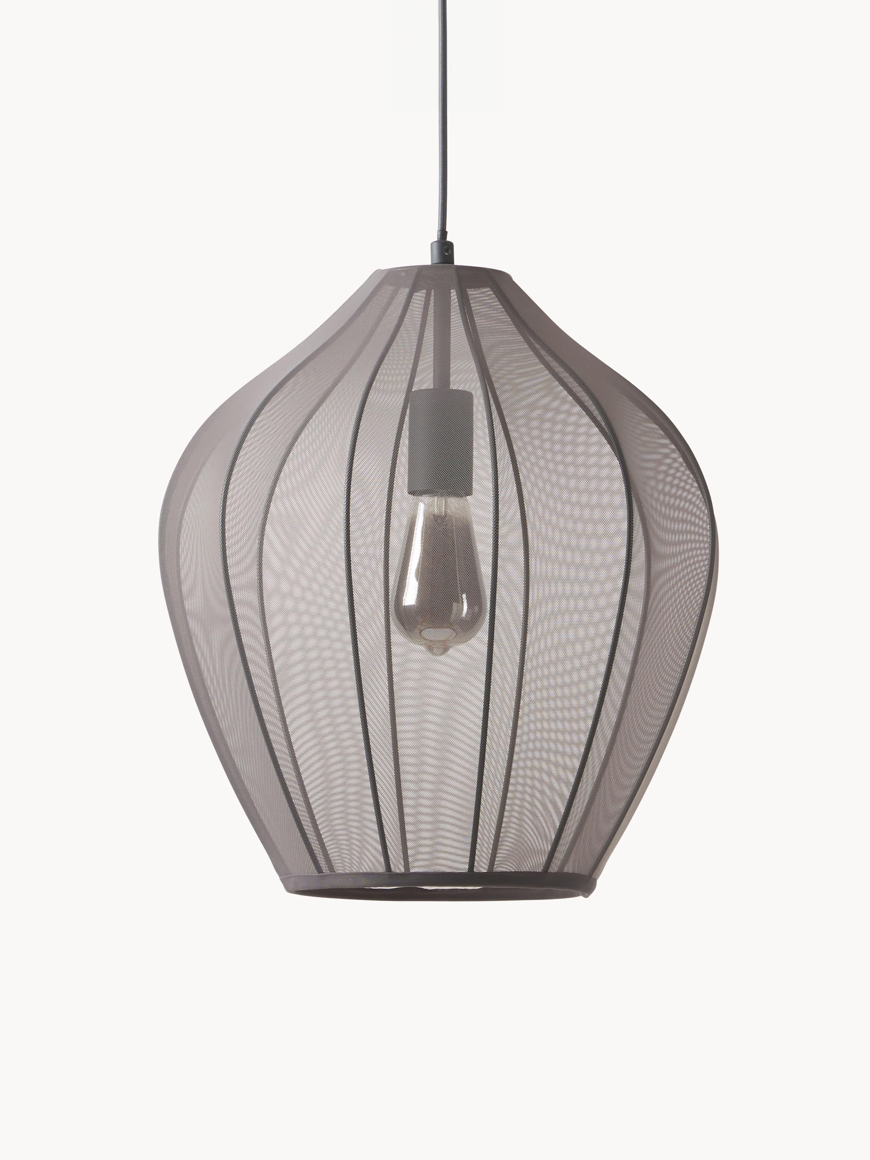Suspension en tulle Paavo - Gris