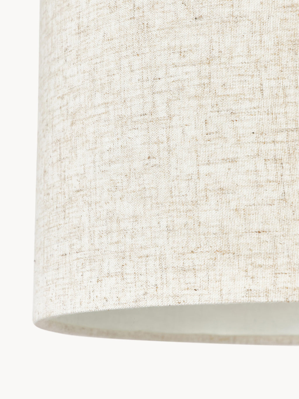 Grande suspension Frithjof - Beige clair, doré