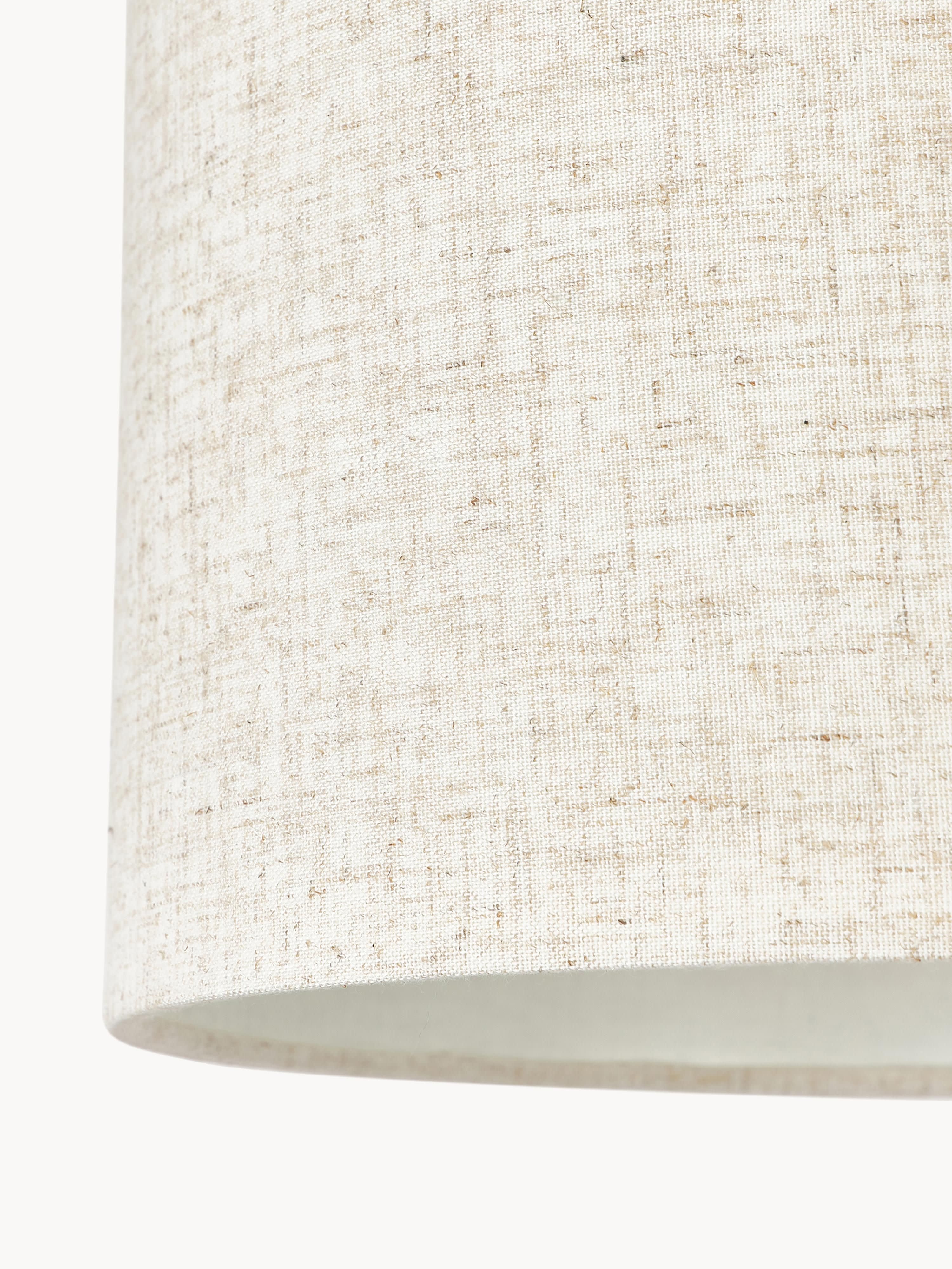 Grande suspension Frithjof - Beige clair, doré