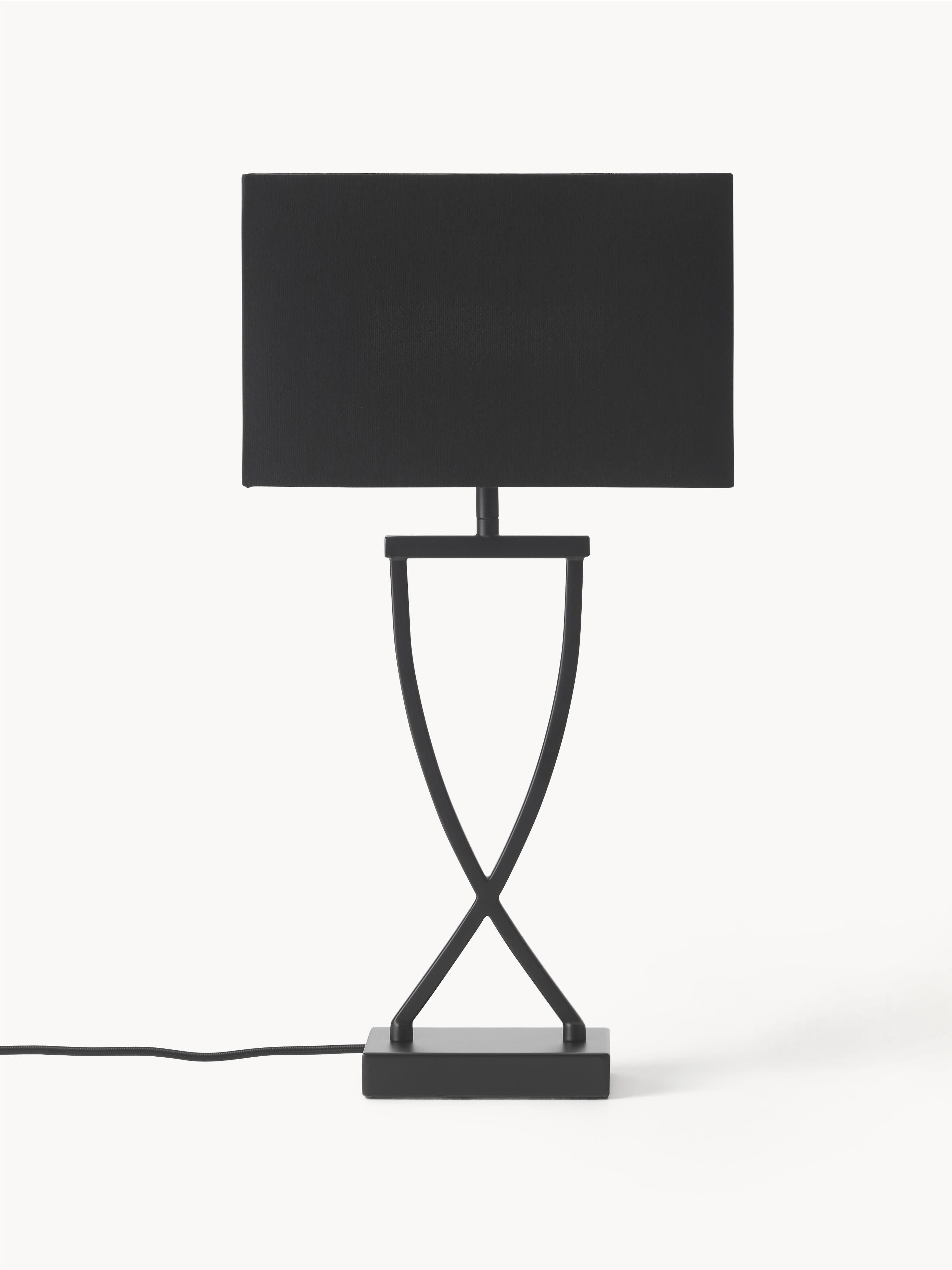 Grande lampe à poser Gudik - Noir