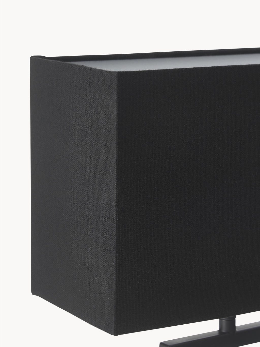 Grande lampe à poser Gudik - Noir