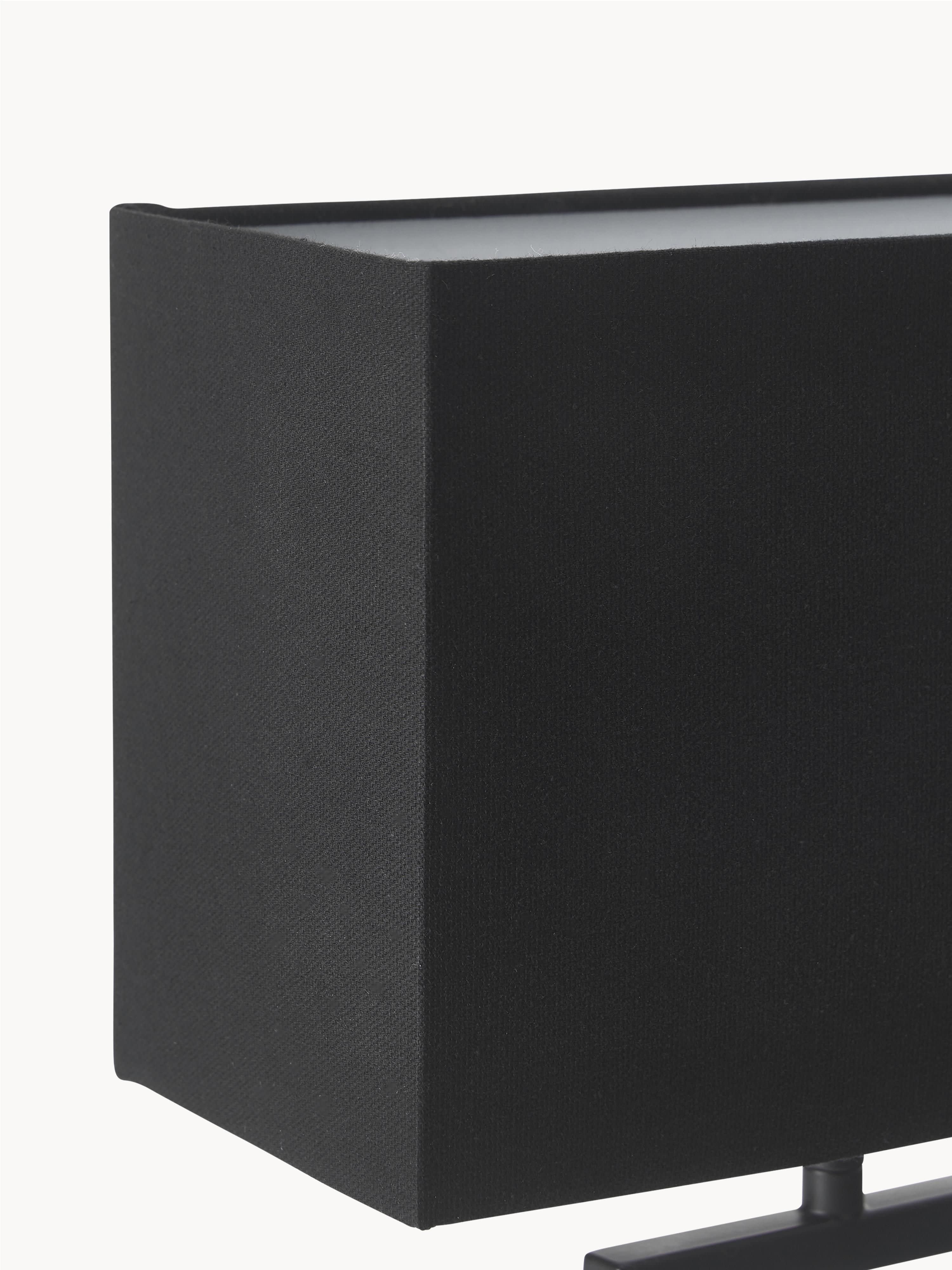 Grande lampe à poser Gudik - Noir