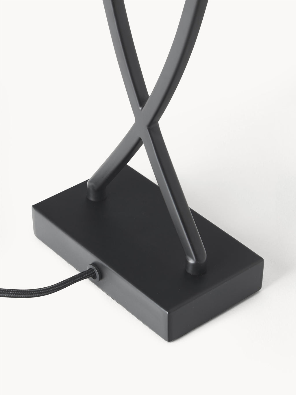 Grande lampe à poser Gudik - Noir