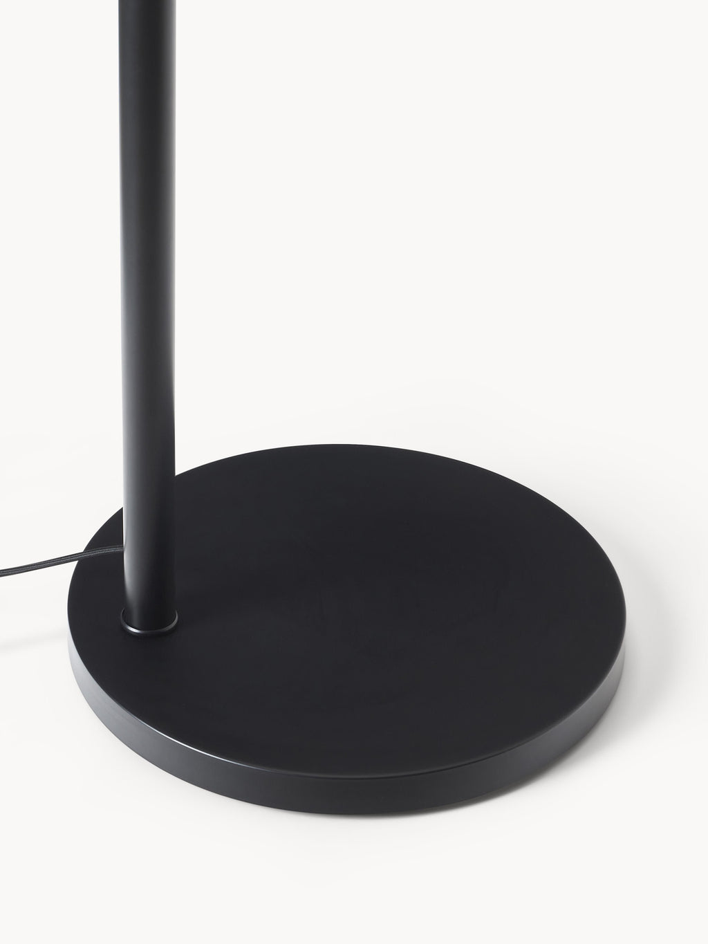 Grand lampadaire arc Dak - Noir