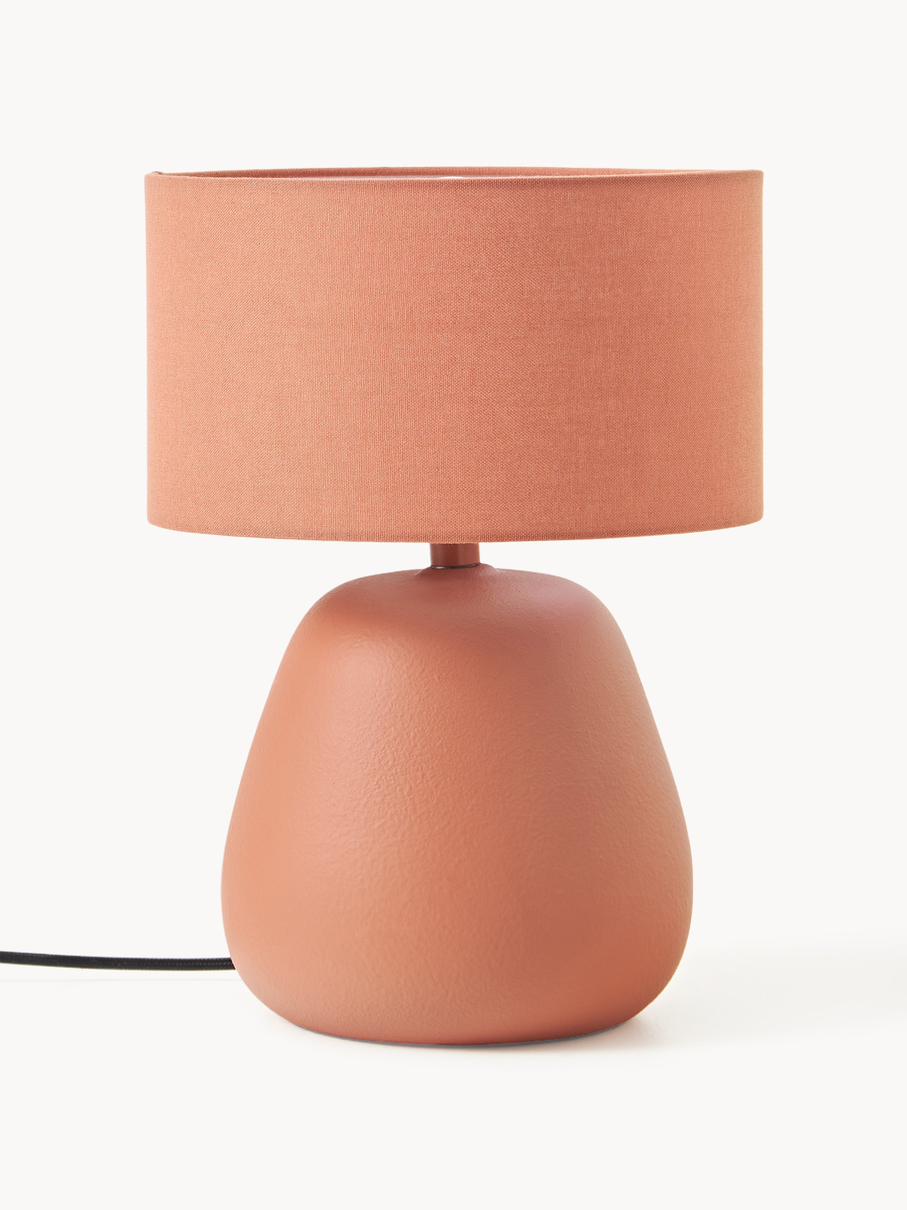 Lampe à poser en céramique Stav - Terracotta, mat