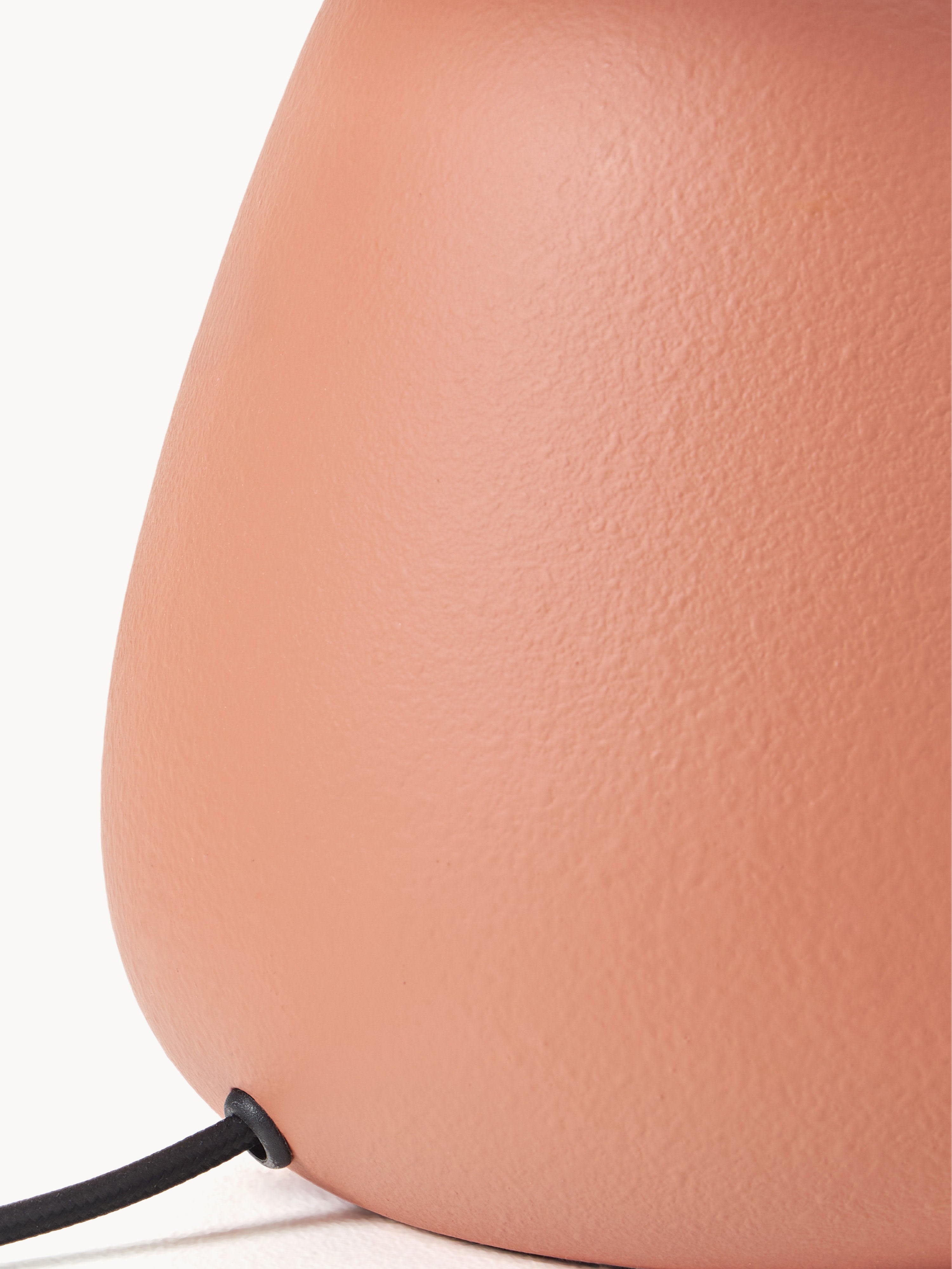 Lampe à poser en céramique Stav - Terracotta, mat