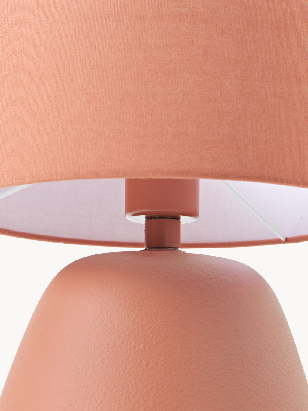 Lampe à poser en céramique Stav - Terracotta, mat