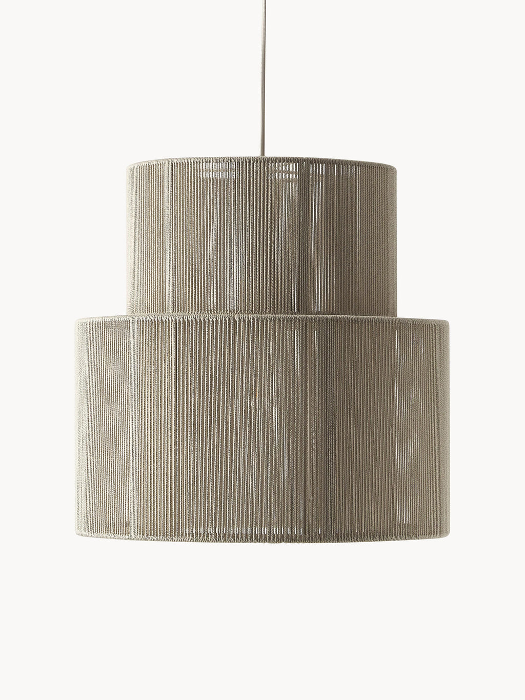 Suspension en fils de lin Matias - Beige
