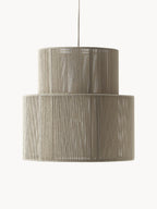 Suspension en fils de lin Matias - Beige