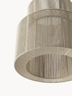 Suspension en fils de lin Matias - Beige
