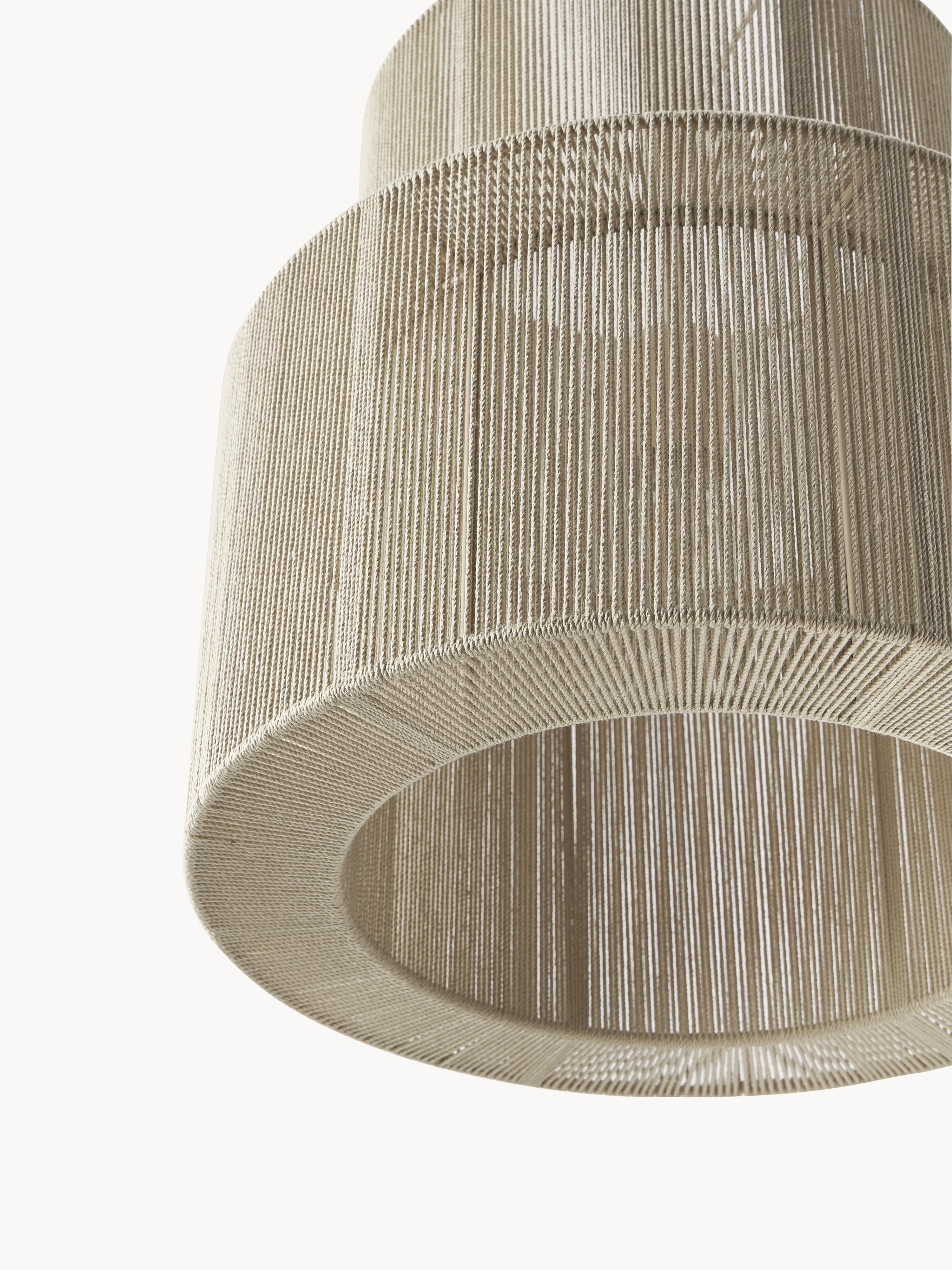 Suspension en fils de lin Matias - Beige