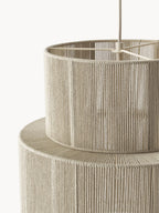 Suspension en fils de lin Matias - Beige