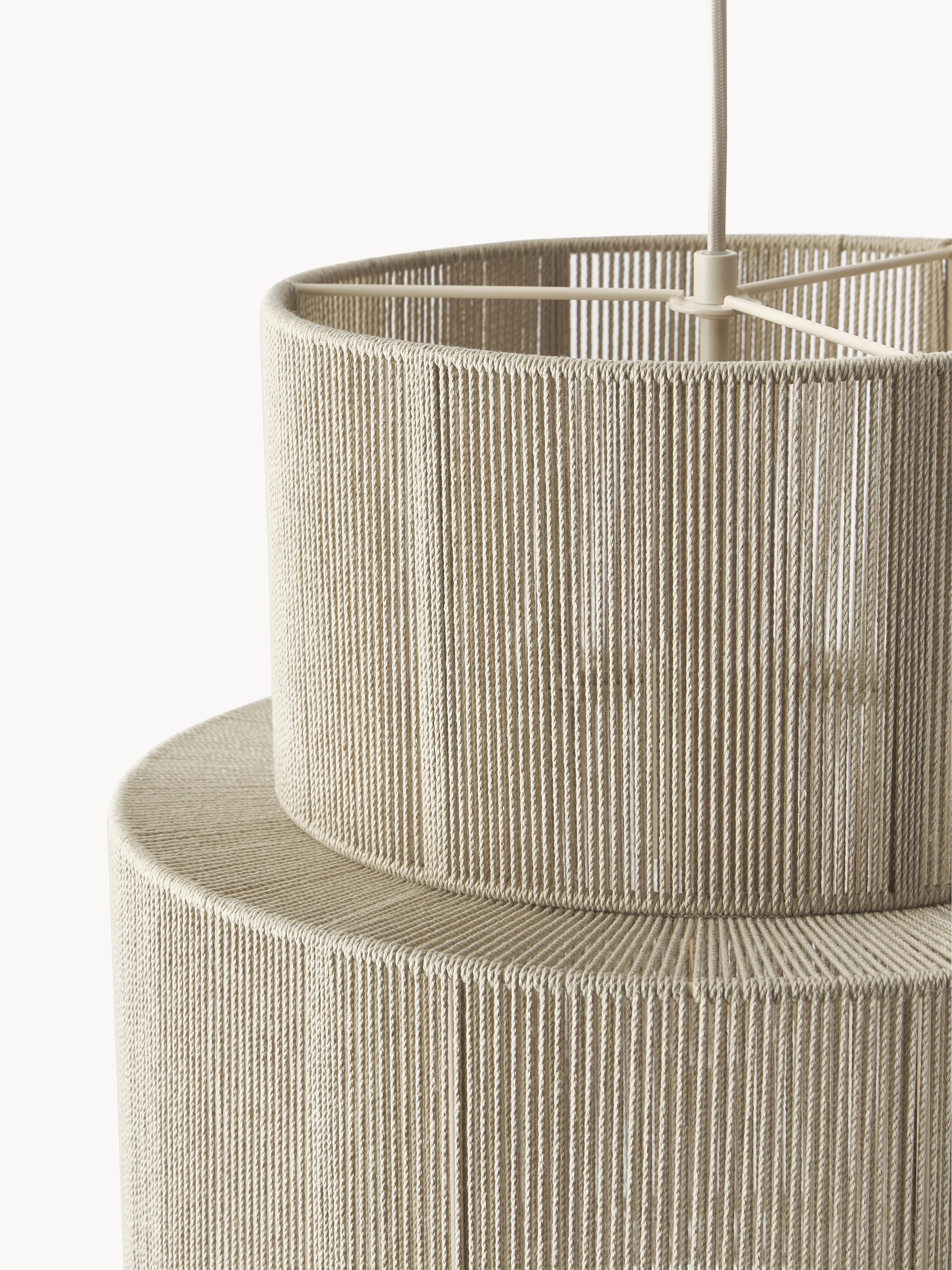 Suspension en fils de lin Matias - Beige