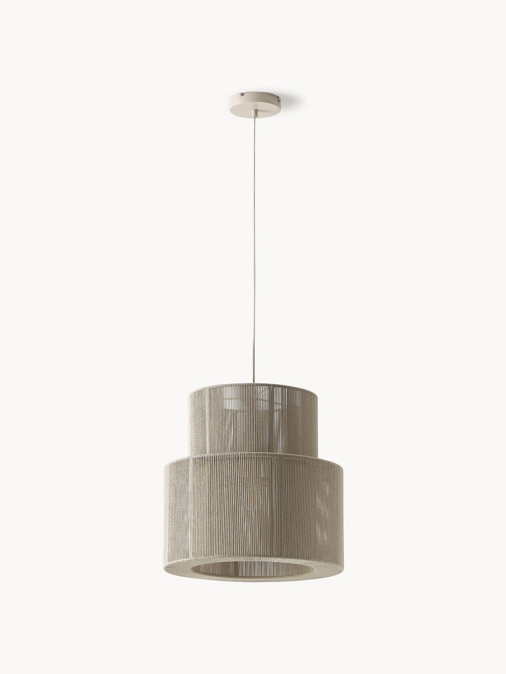 Suspension en fils de lin Matias - Beige