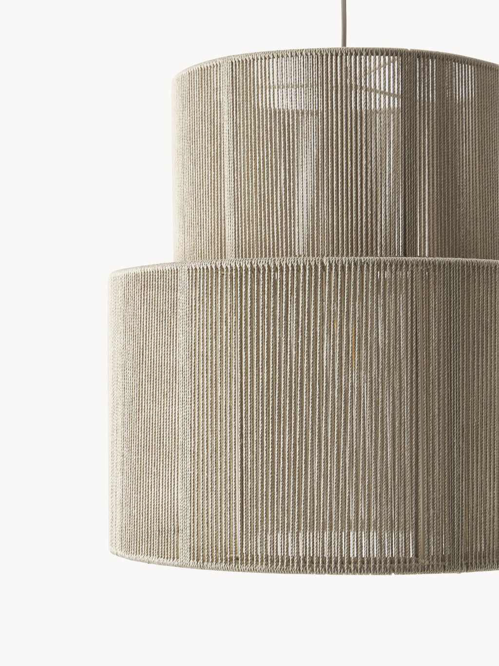 Suspension en fils de lin Matias - Beige
