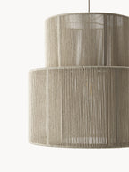 Suspension en fils de lin Matias - Beige