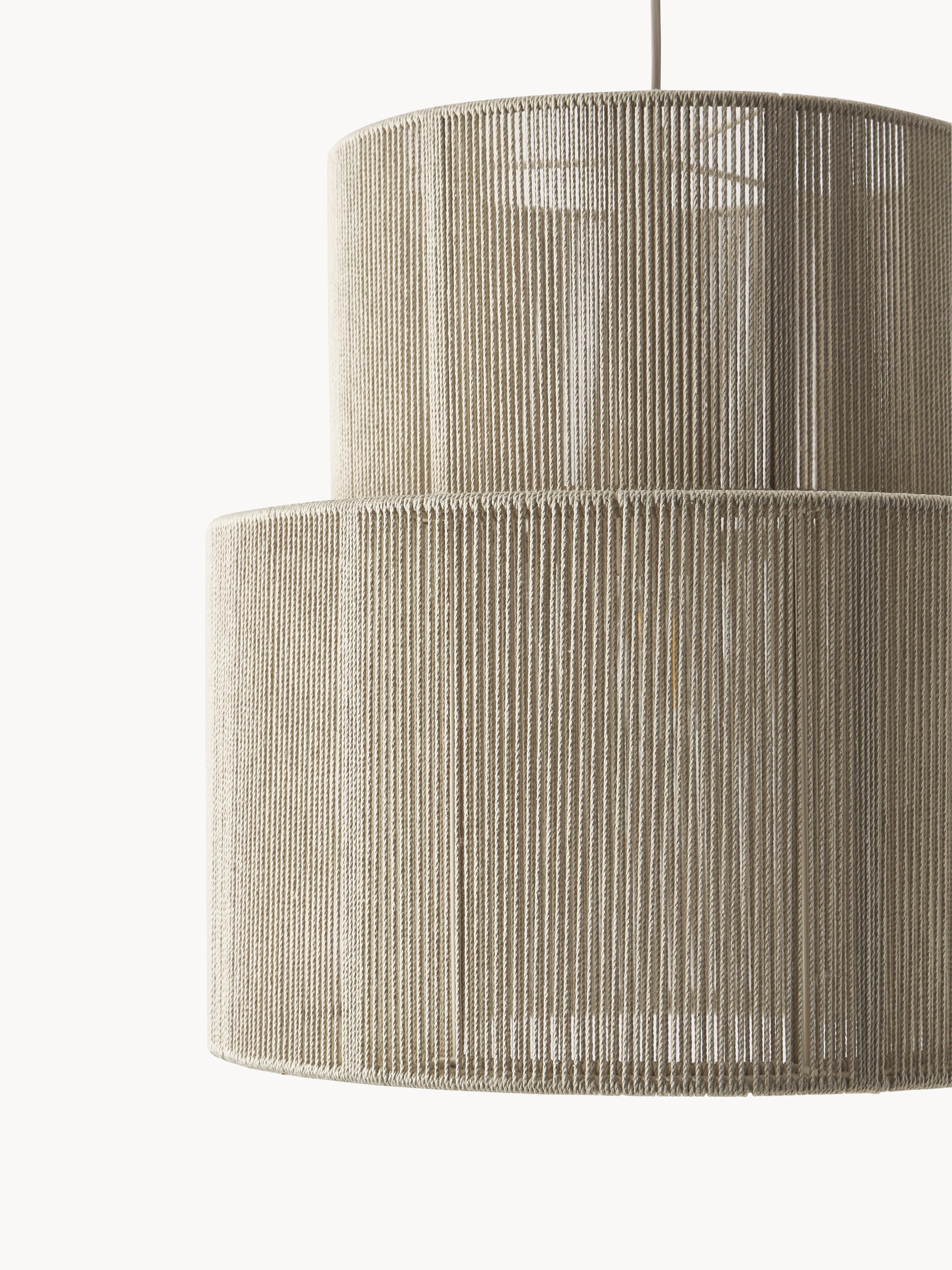 Suspension en fils de lin Matias - Beige