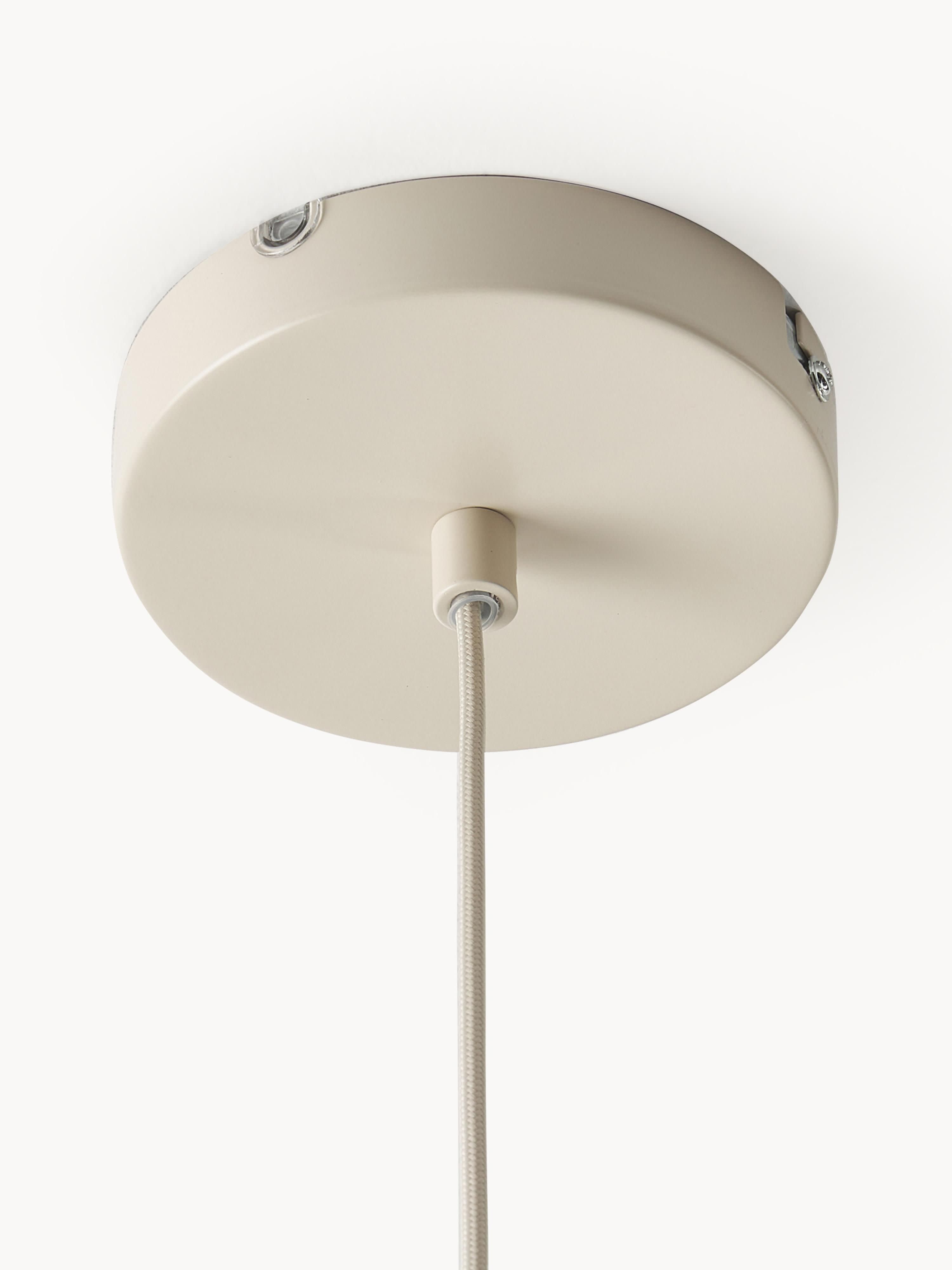 Suspension en fils de lin Matias - Beige