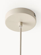 Grande suspension en fils de lin Matias - Multicolore
