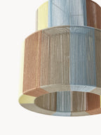 Suspension en fils de lin Matias - Multicolore