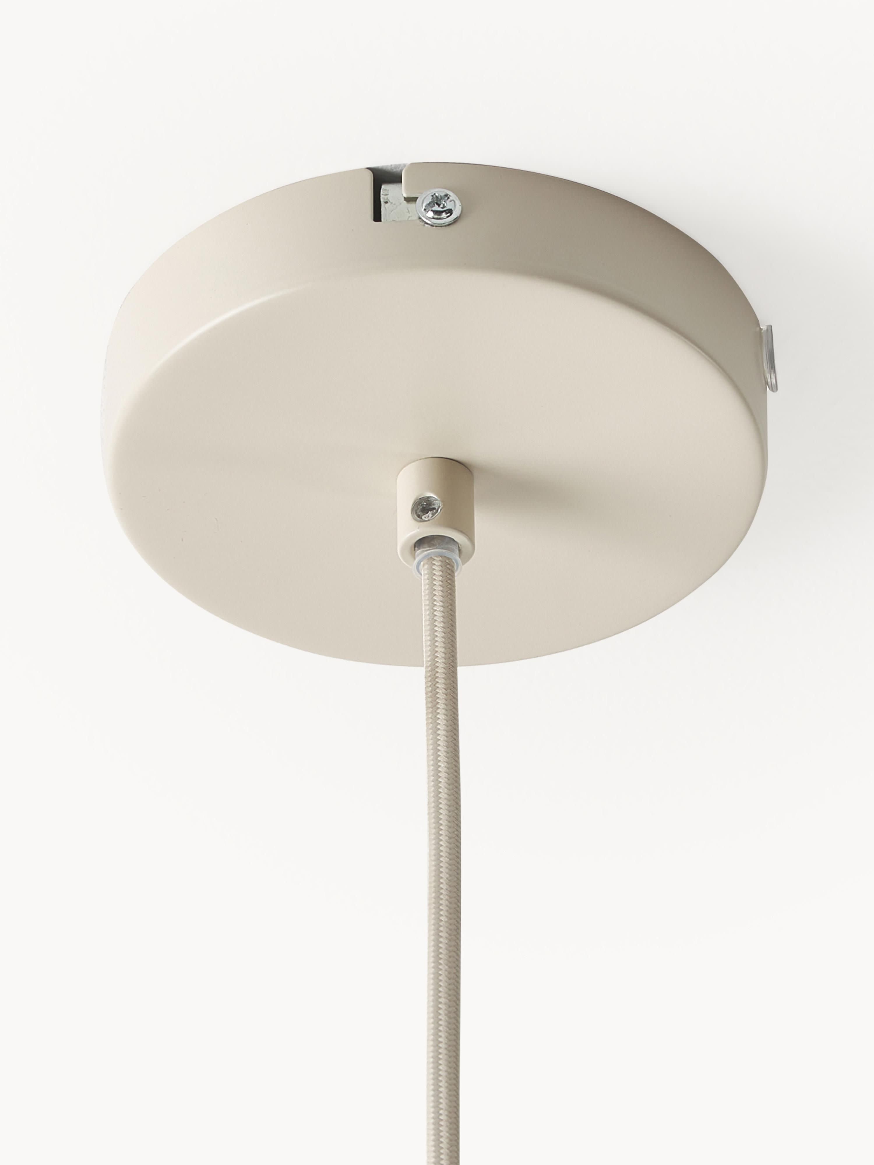 Suspension en fils de lin Matias - Multicolore
