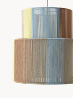 Suspension en fils de lin Matias - Multicolore