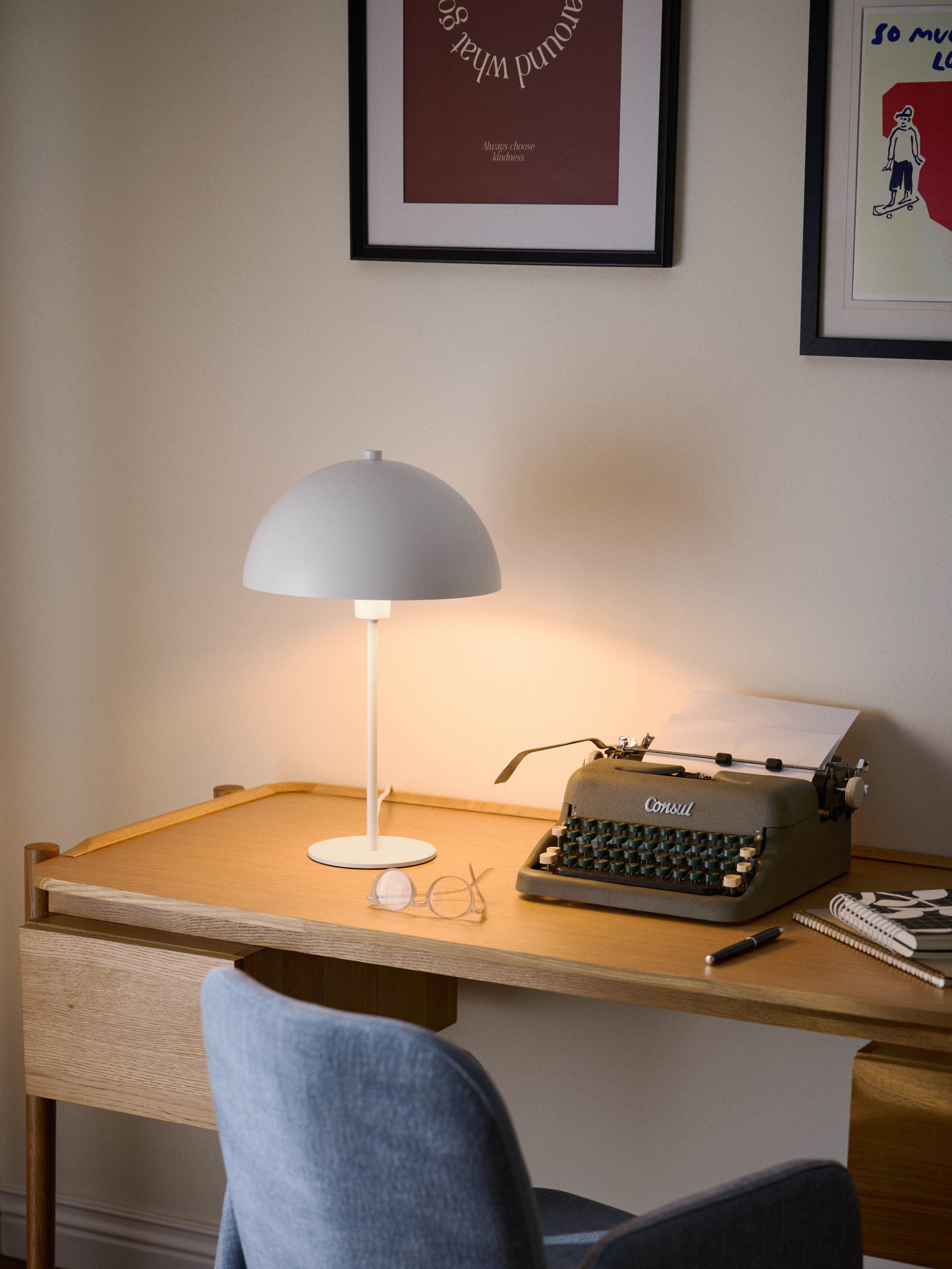 Lampe à poser Torbrand - Blanc