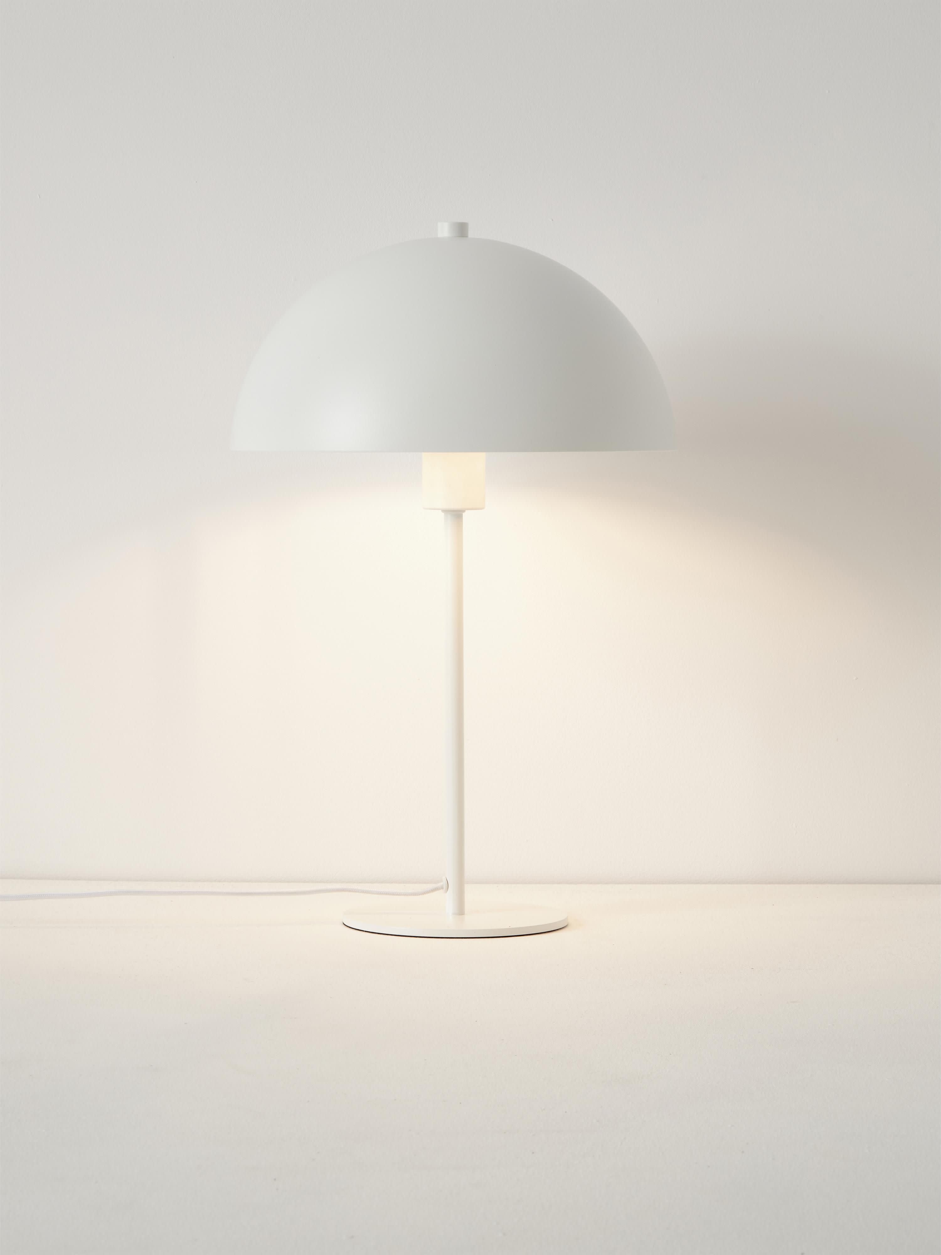 Lampe à poser Torbrand - Blanc
