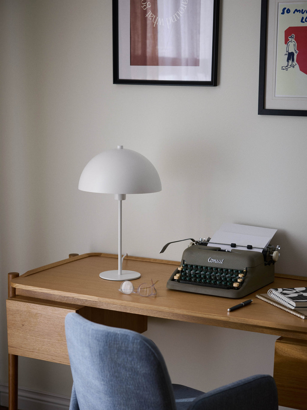 Lampe à poser Torbrand - Blanc