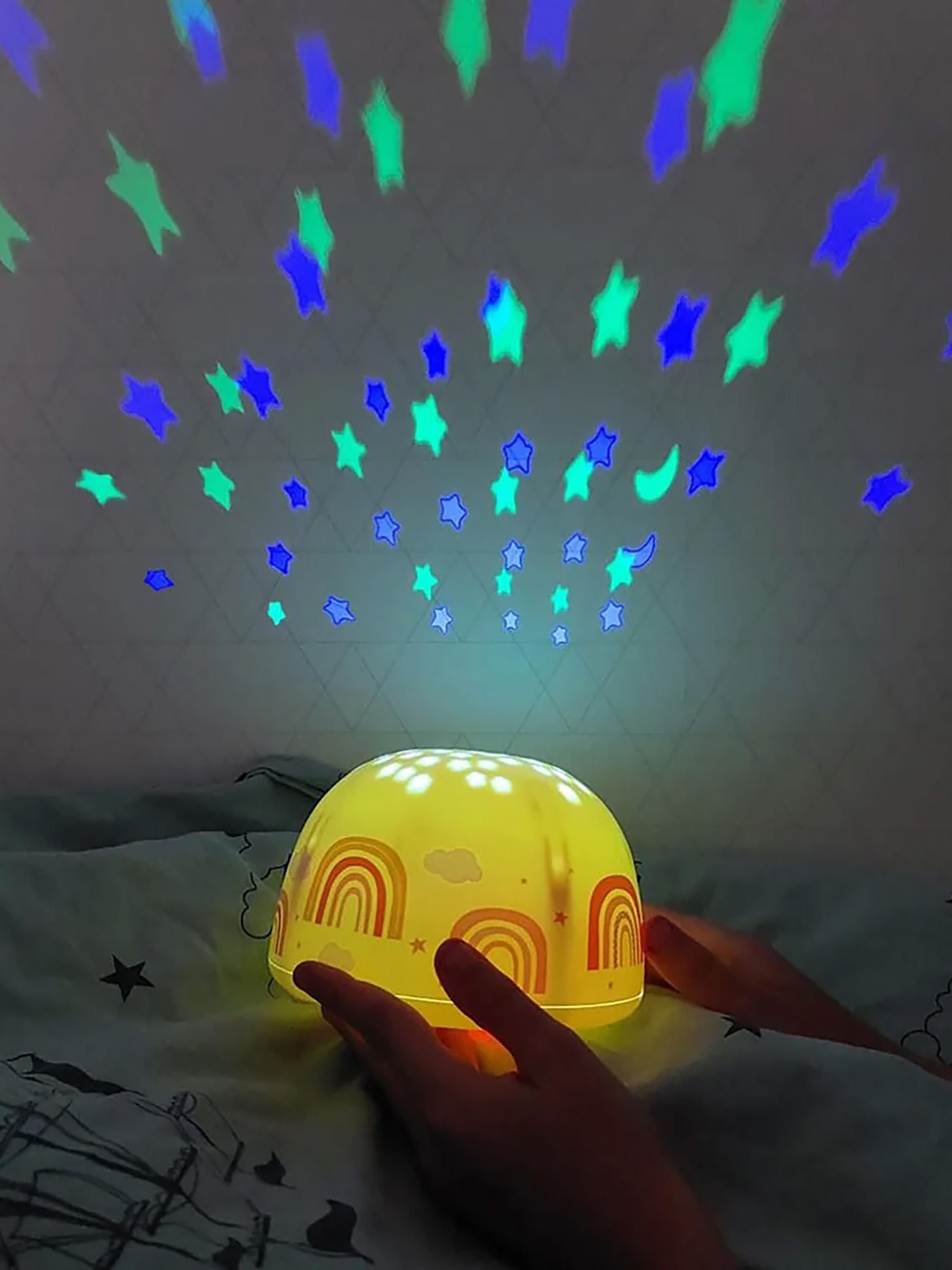 Projecteur de ciel étoilé avec minuterie Rain - Arcs en ciel