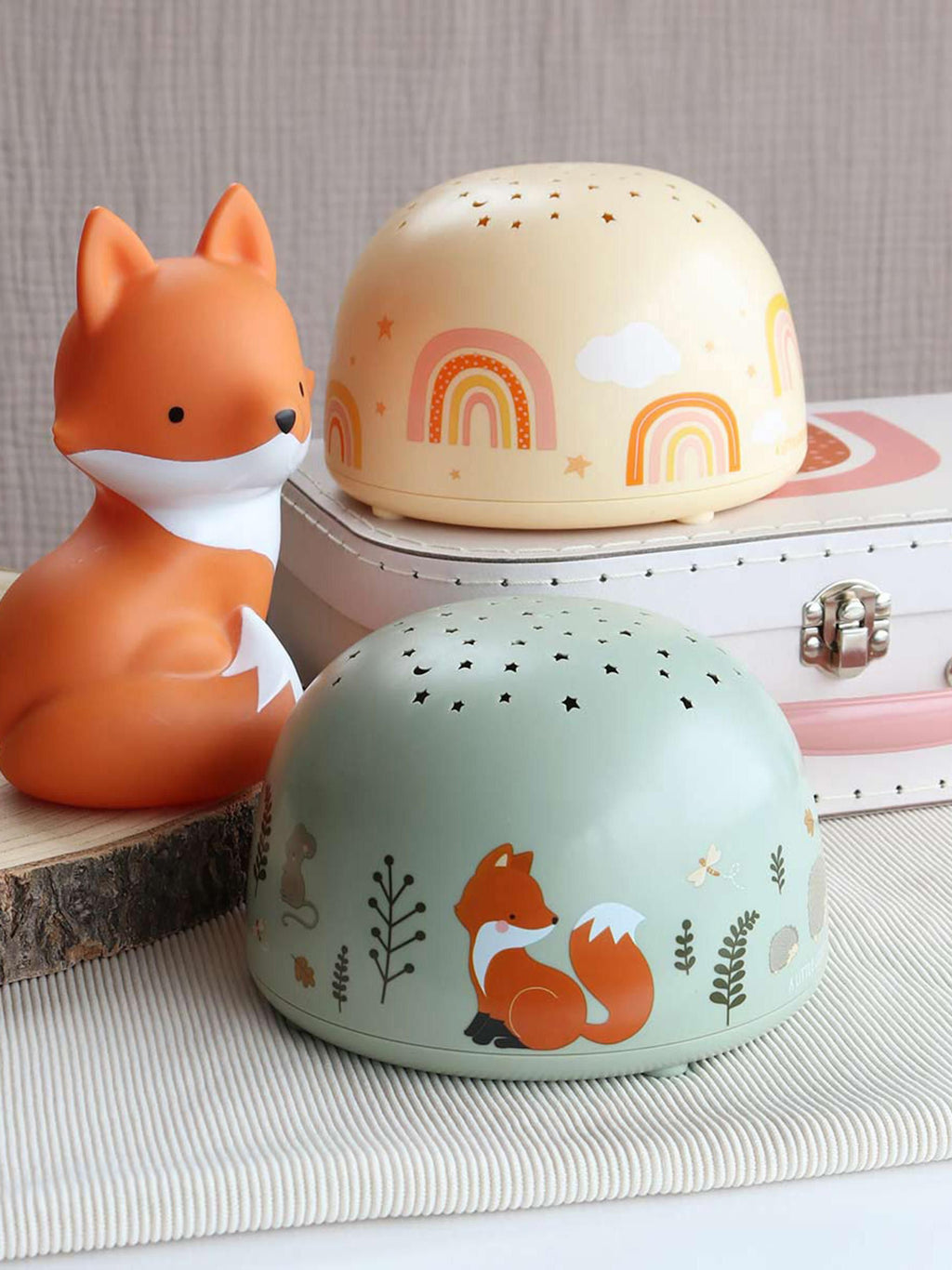 Projecteur de ciel étoilé avec minuterie Rain - Arcs en ciel