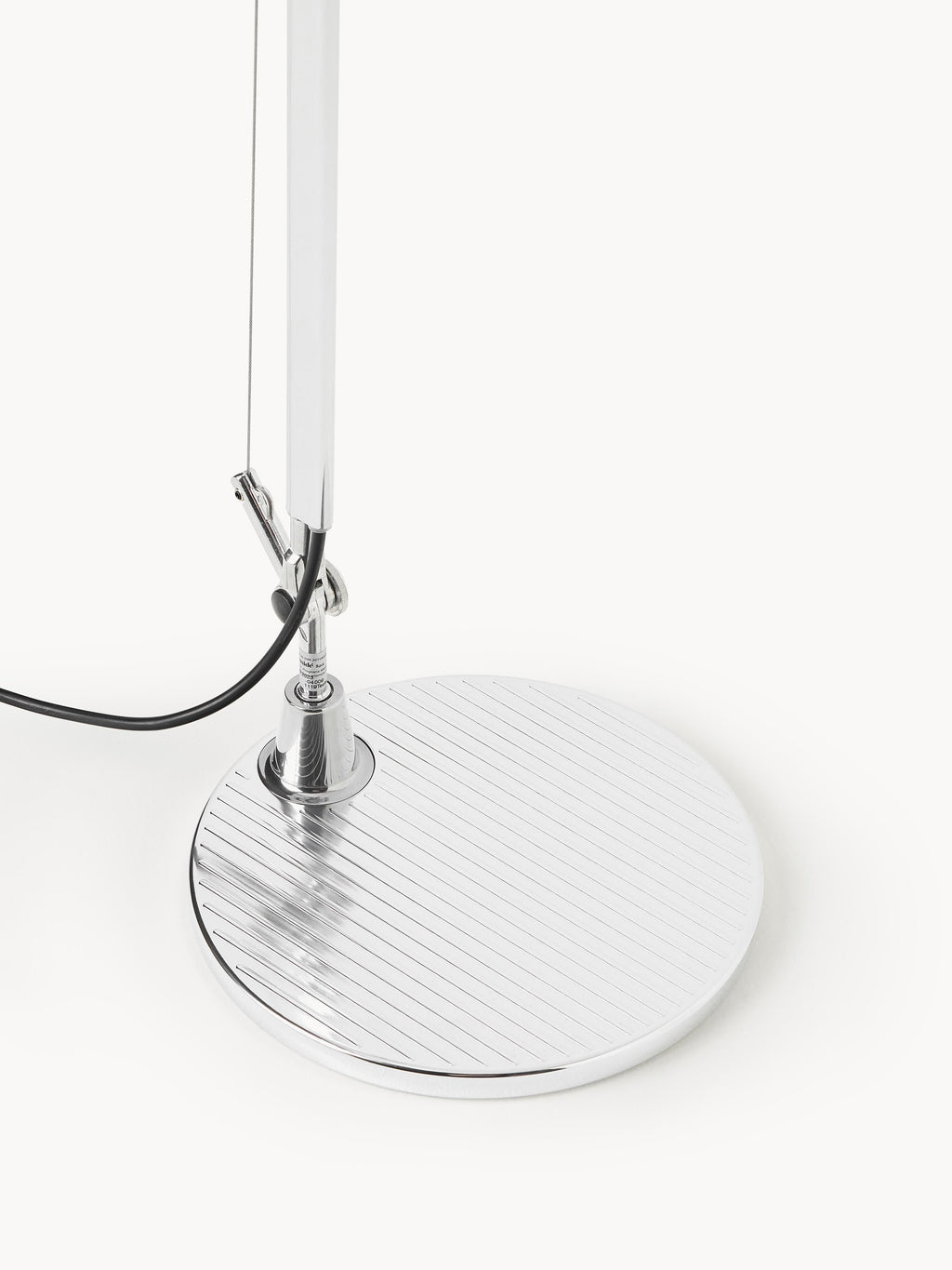 Lampadaire Wright - Aluminium, crème