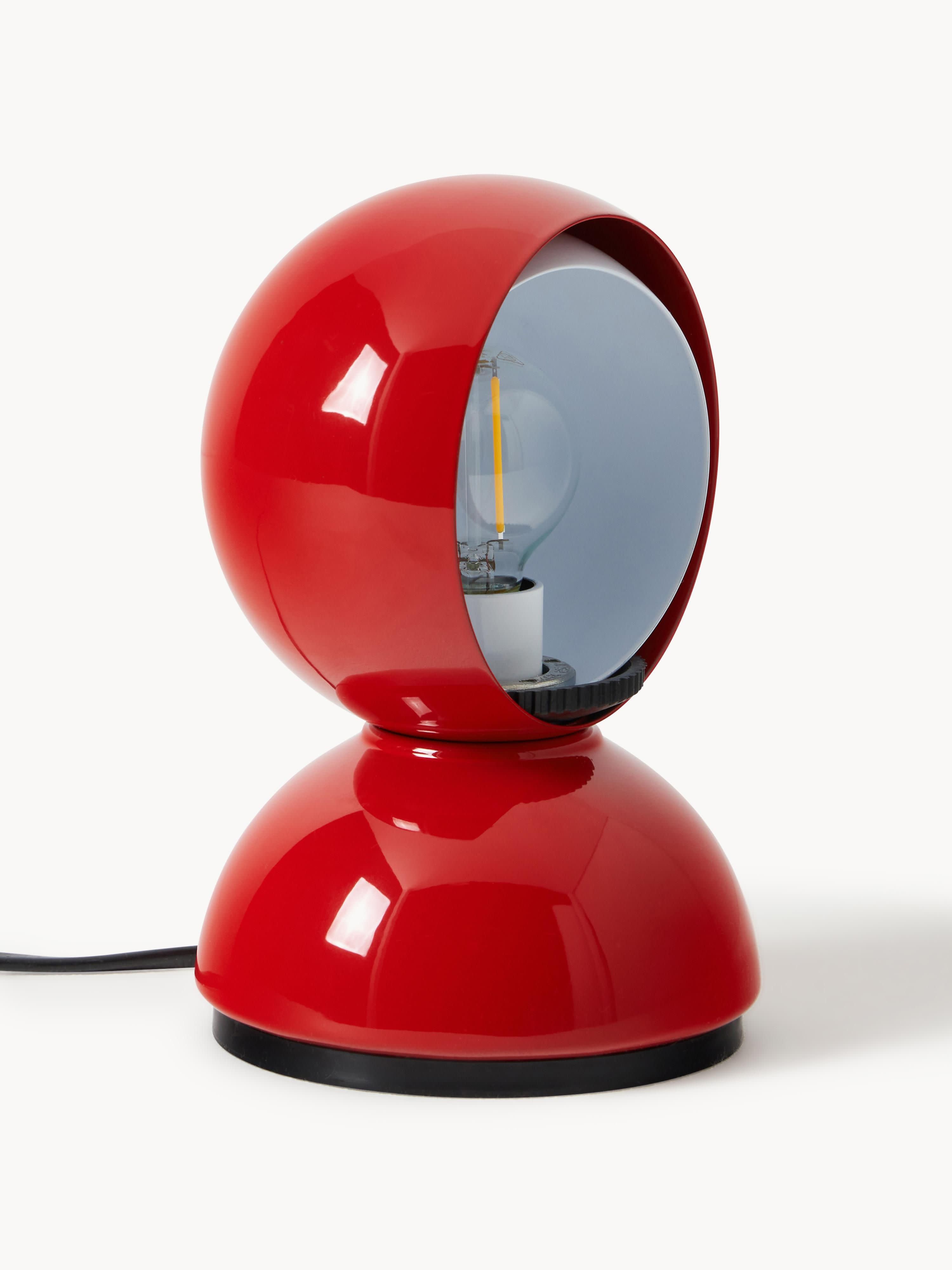 Petite lampe à poser orientable Laurits - Rouge