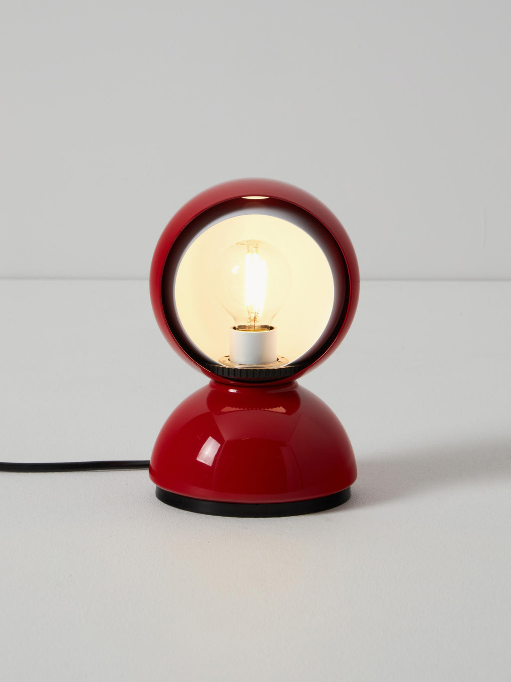 Petite lampe à poser orientable Laurits - Rouge