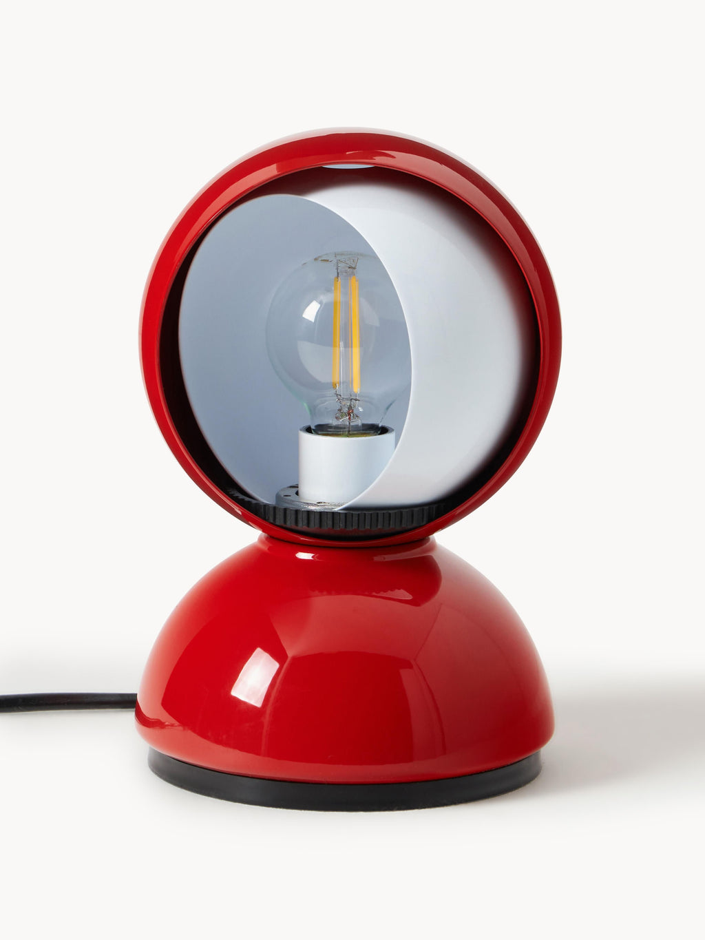 Petite lampe à poser orientable Laurits - Rouge